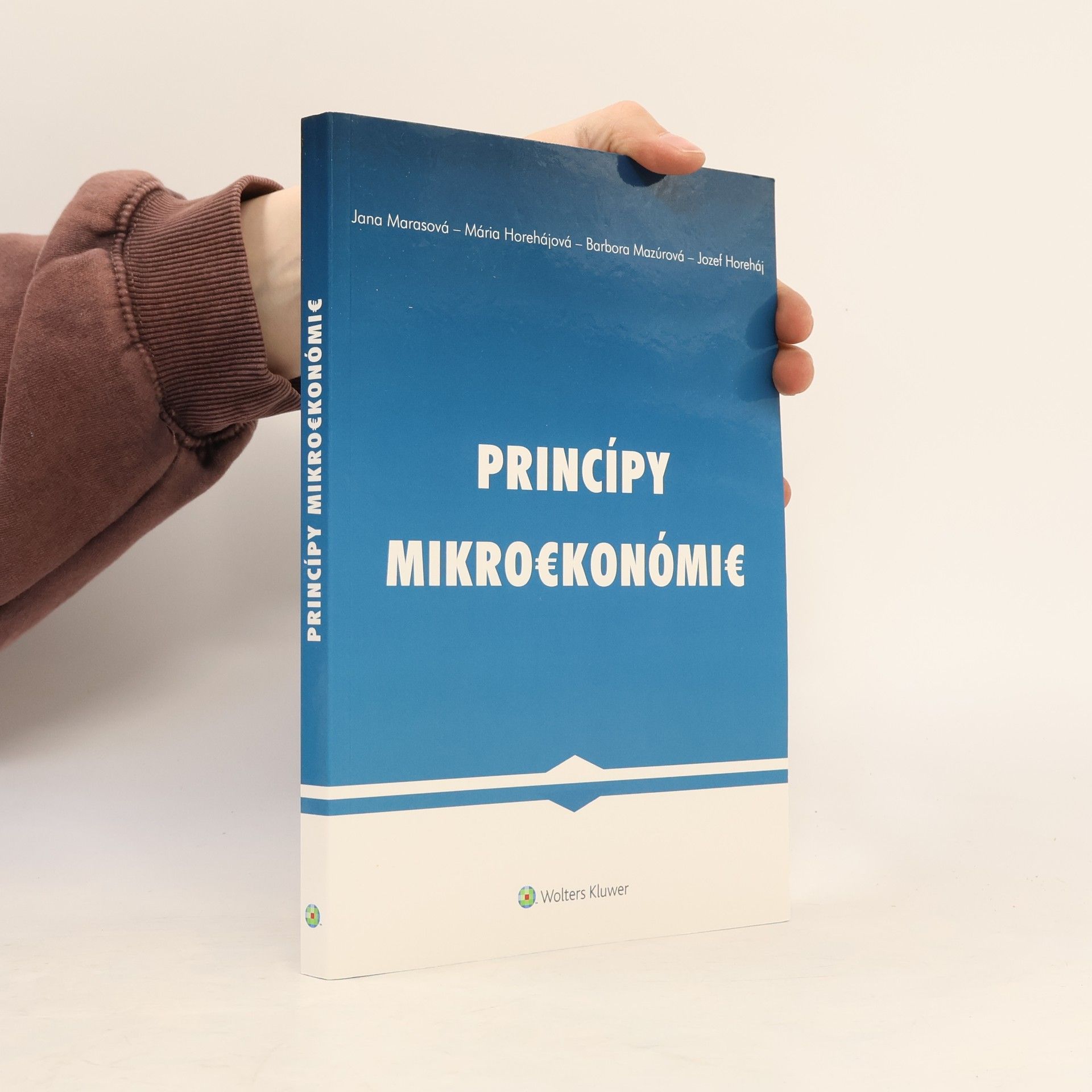Barbora Mazúrová Princípy mikroekonómie