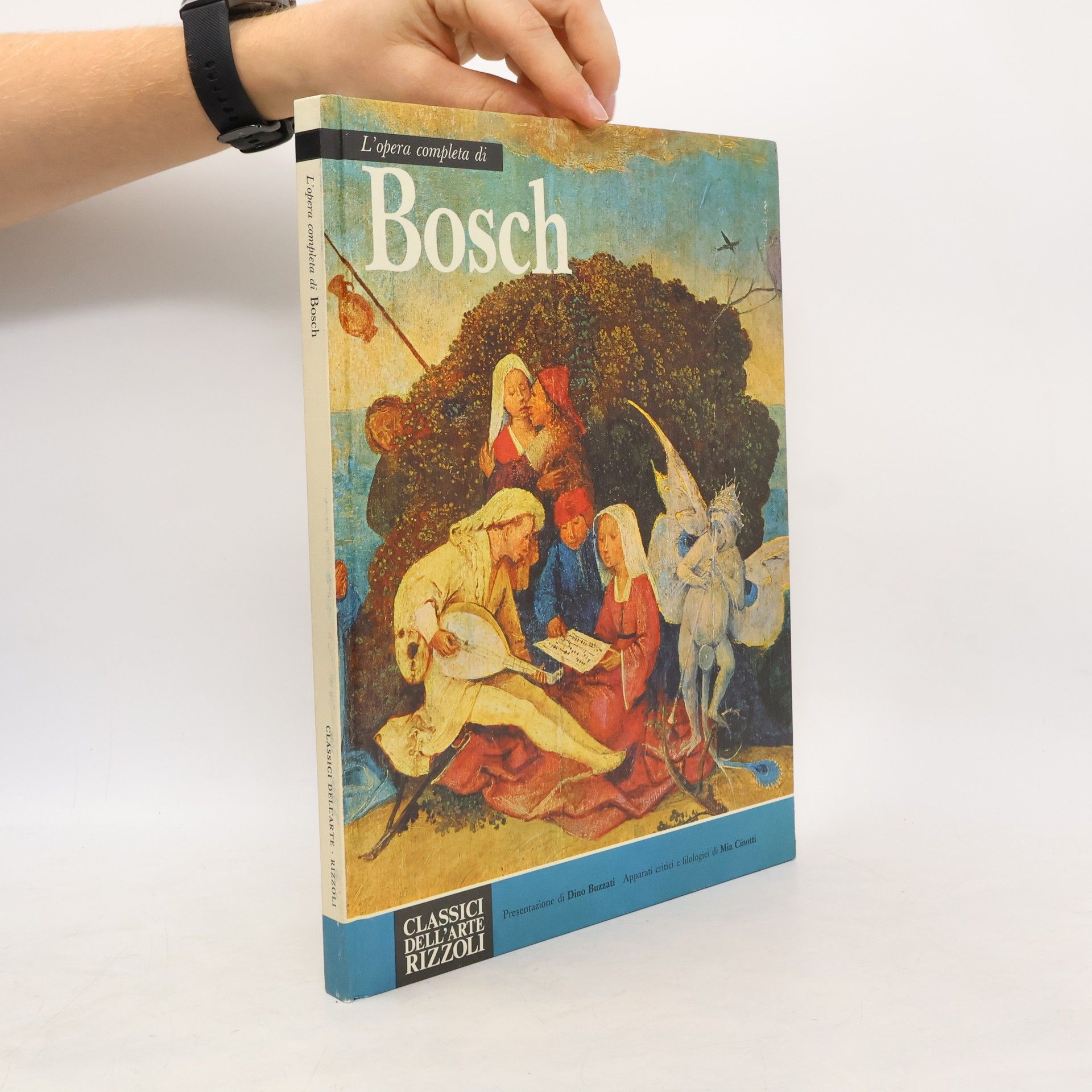 Kolektiv autorů L'opera completa di Bosch