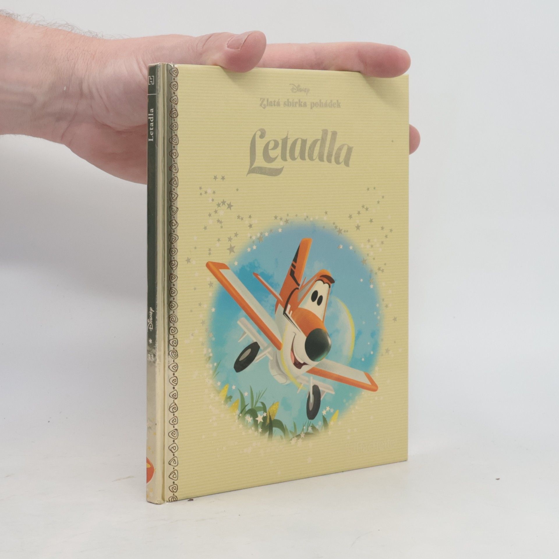 Walt Disney Zlatá sbírka pohádek 33. Letadla