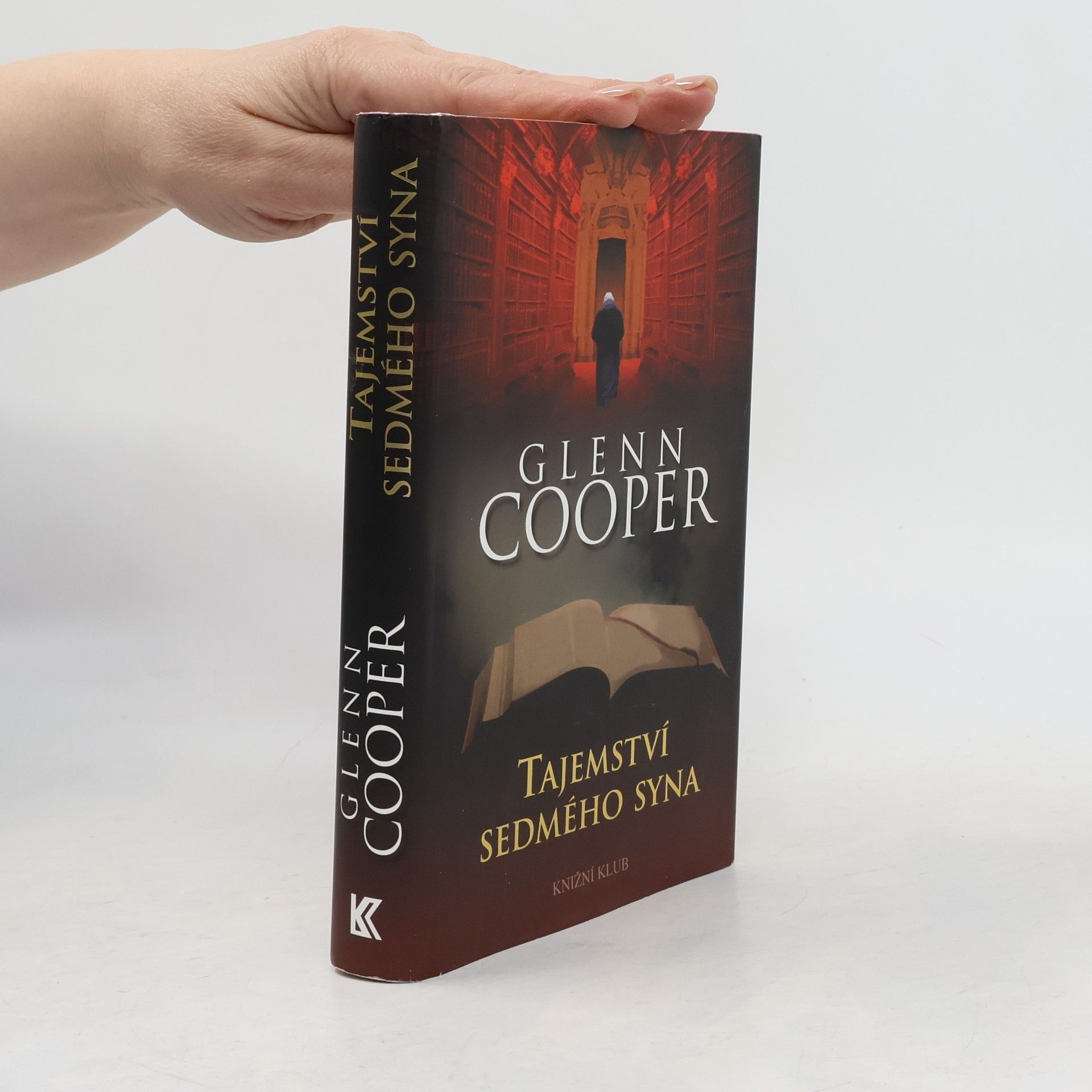 Glenn Cooper Tajemství sedmého syna
