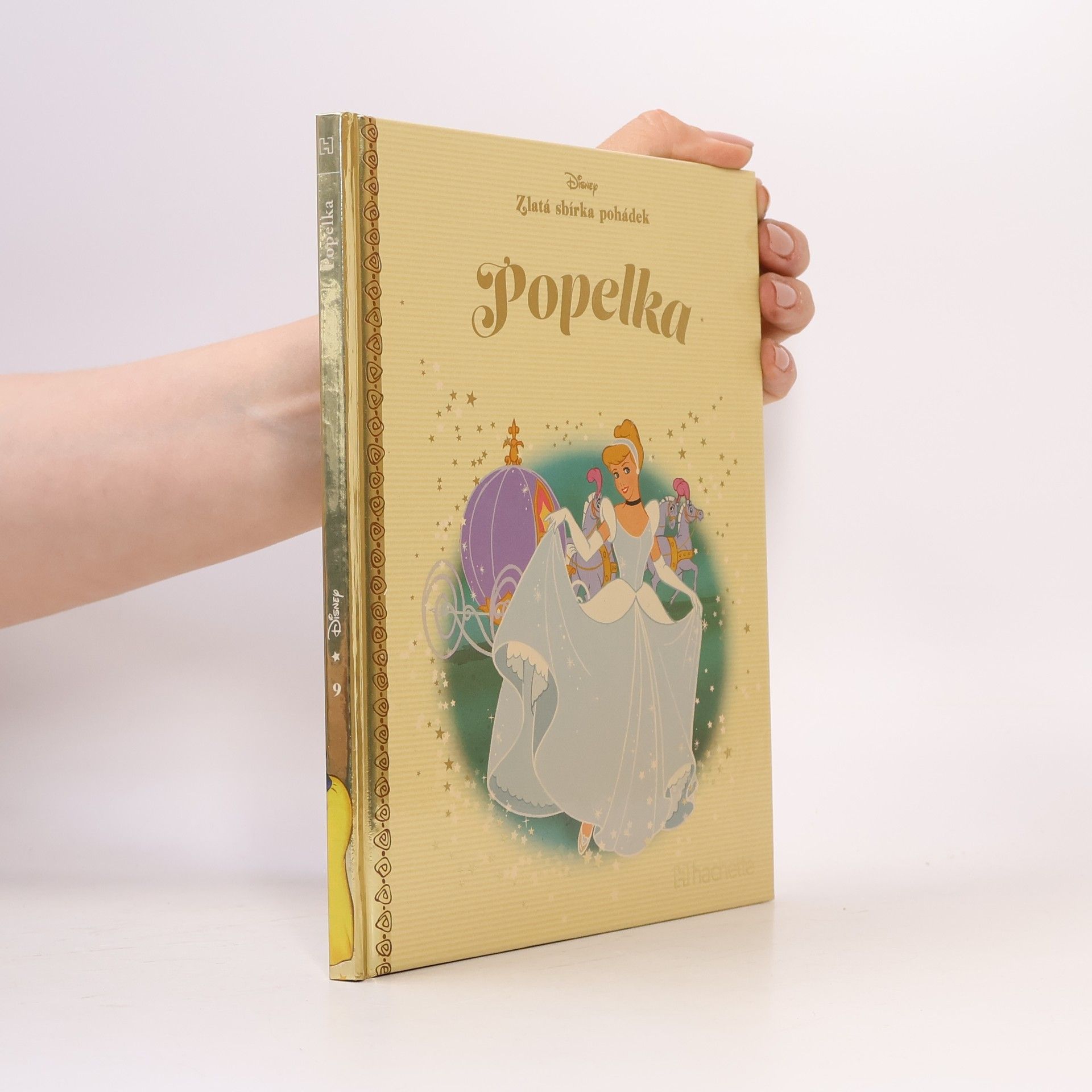 Walt Disney Zlatá sbírka pohádek 9. Popelka