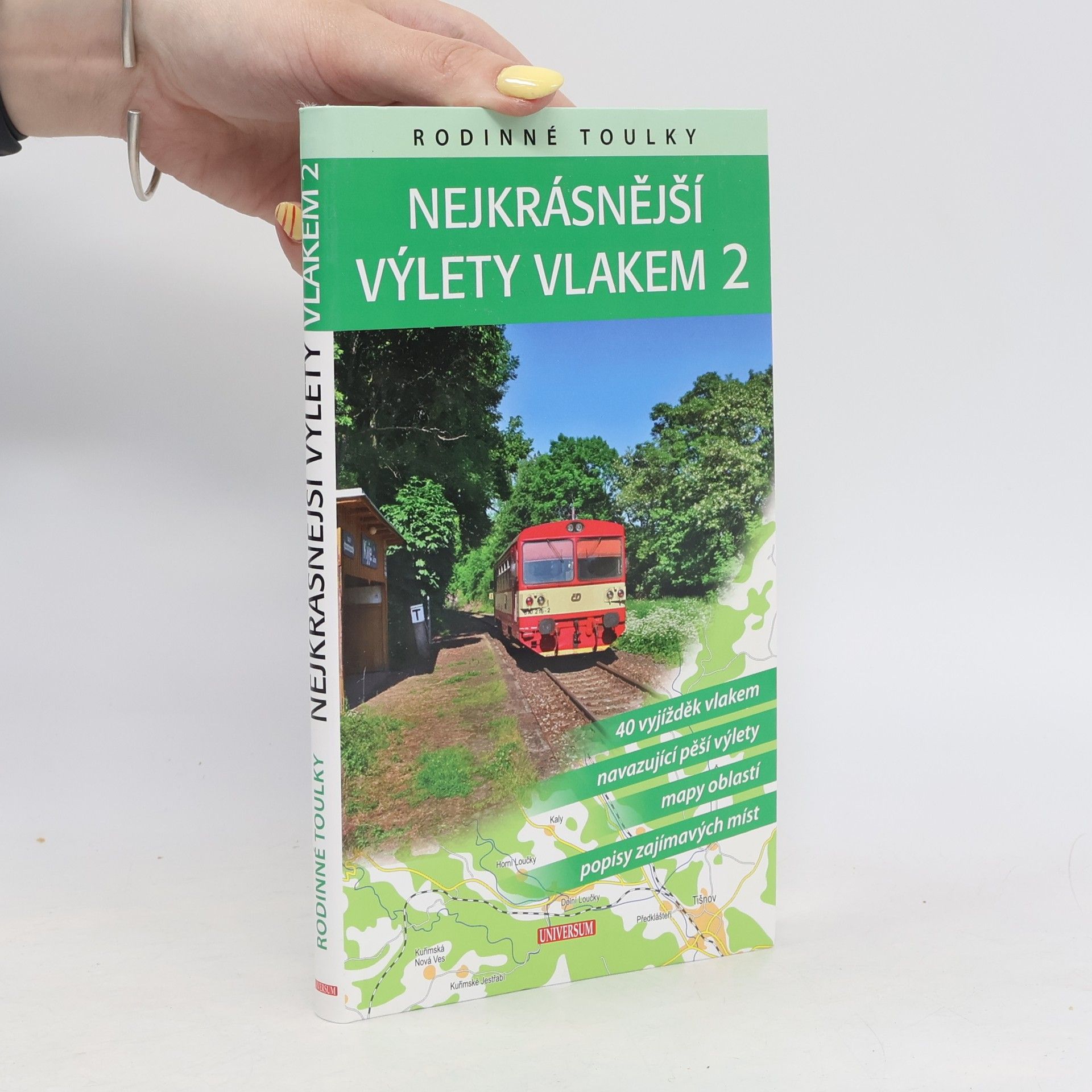 Petr David Nejkrásnější výlety vlakem 2