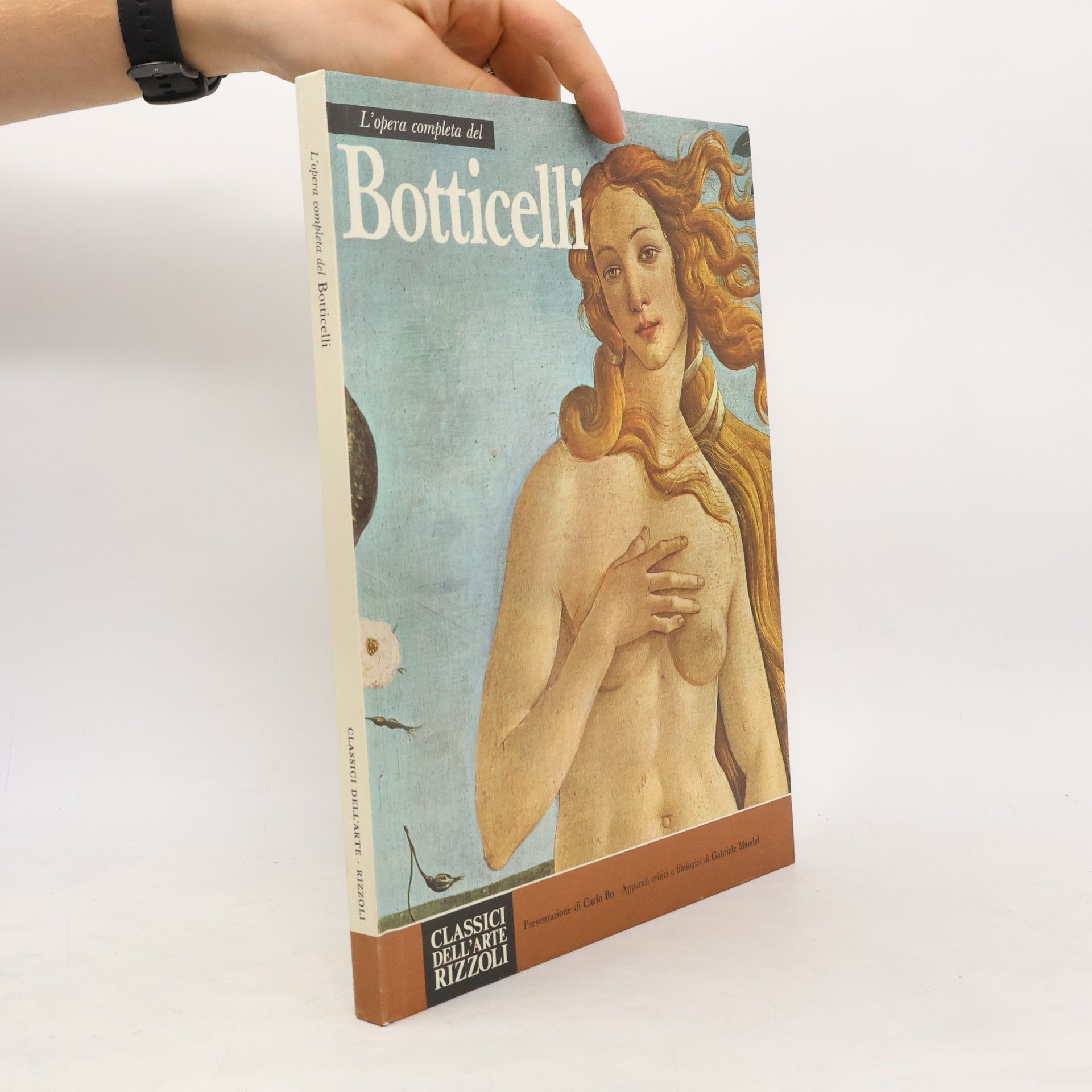 Autores varios L'opera completa del Botticelli