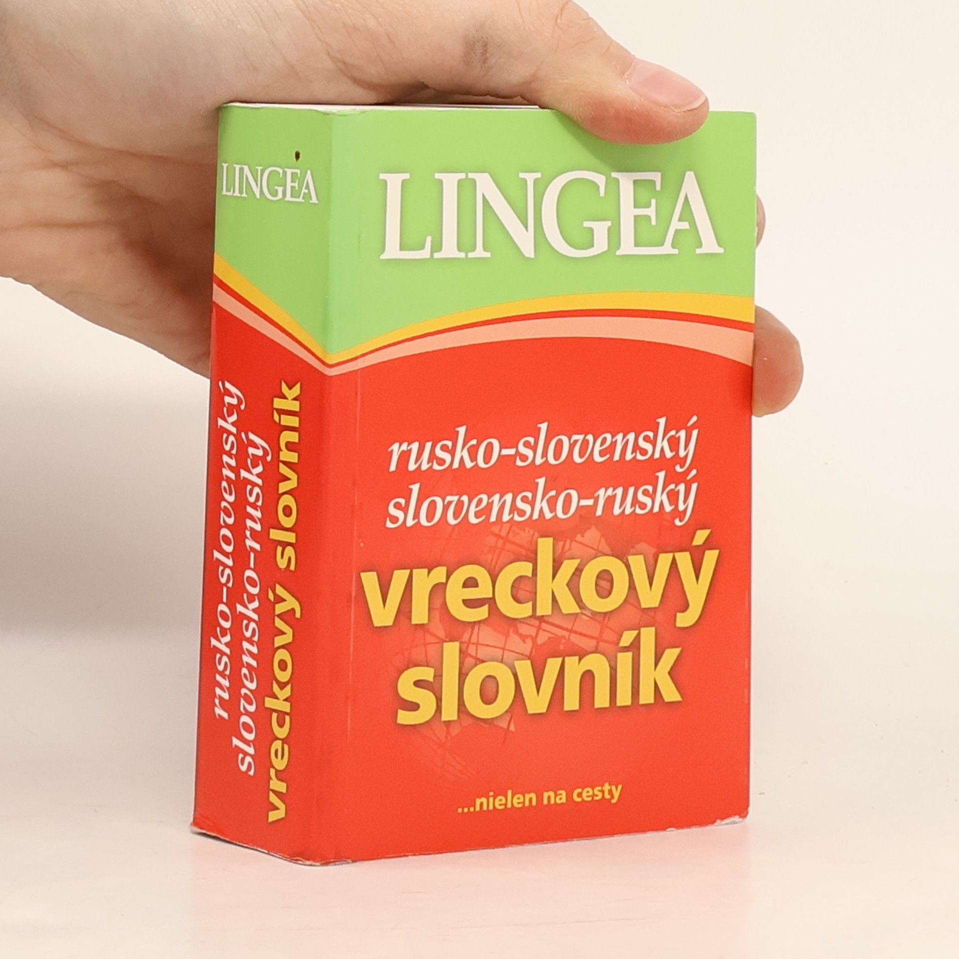 Kolektiv autorů Rusko-Slovenský, Slovensko-Ruský vreckový slovník