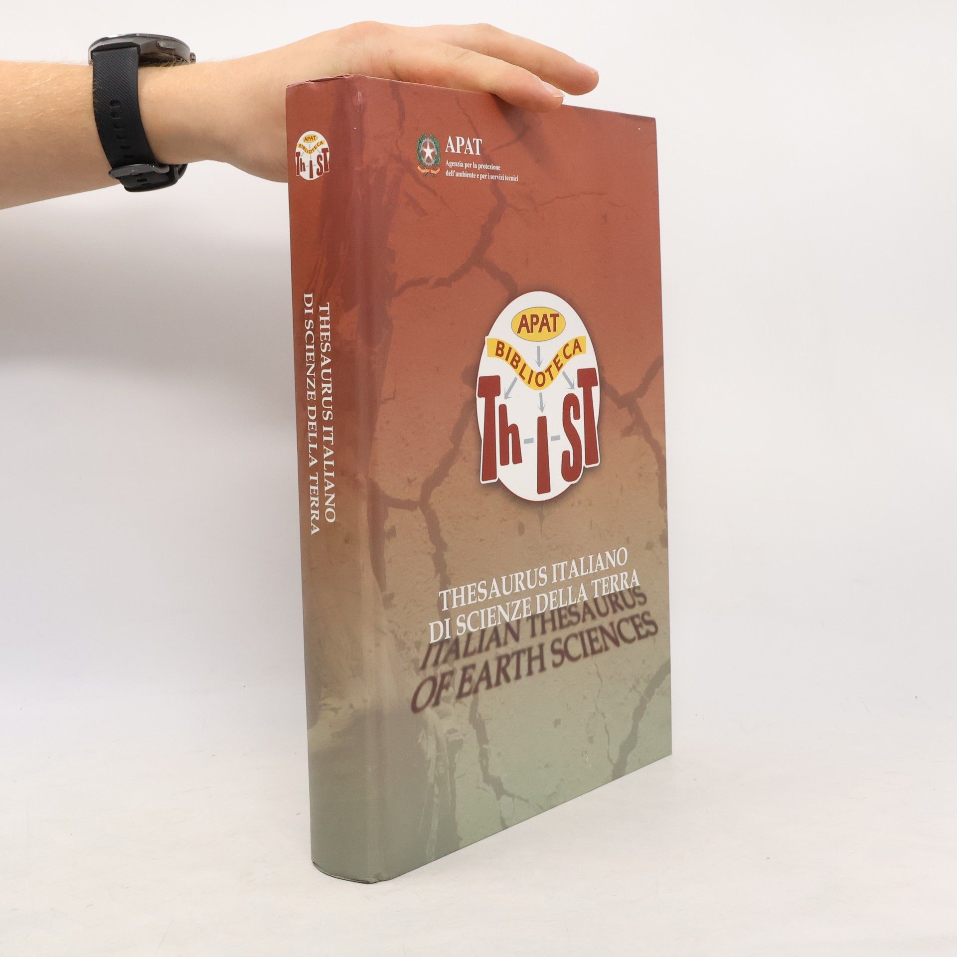 Luca Olivetta Biblioteca Th-I-ST: Thesaurus italiano di scienze della Terra