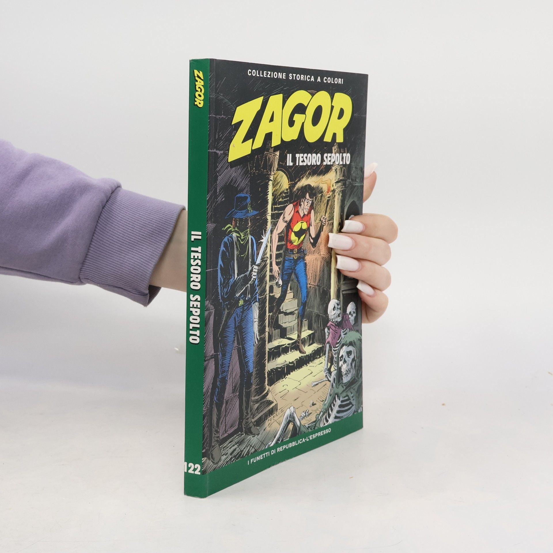 Autorenkollektiv Zagor 122