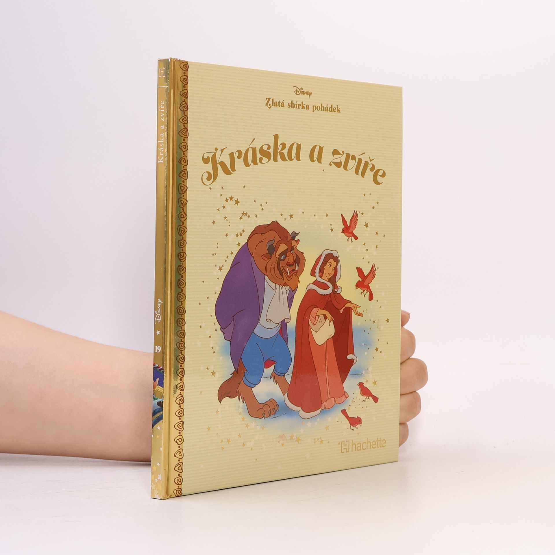 Autores varios Zlatá sbírka pohádek 19. Kráska a zvíře