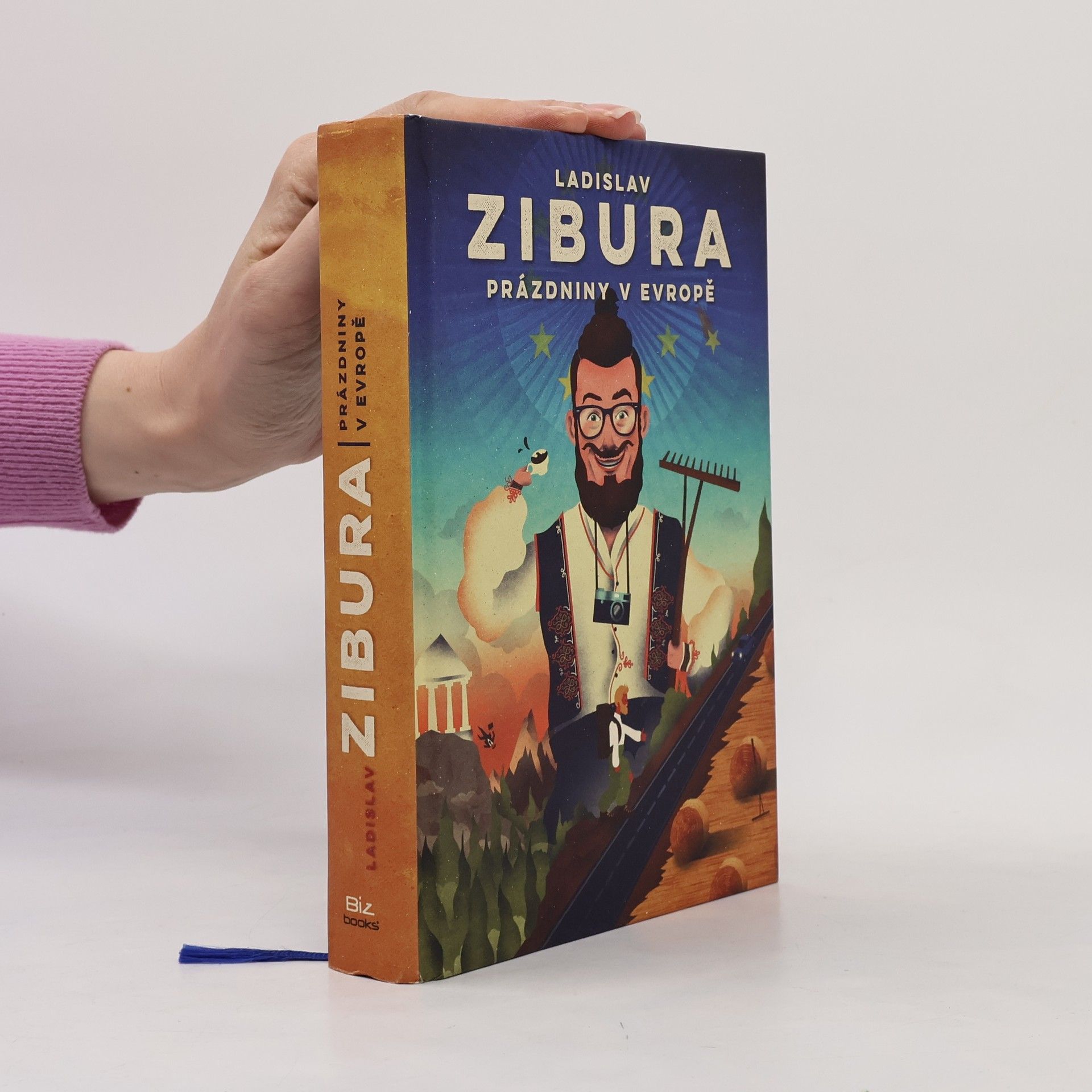 Ladislav Zibura Prázdniny v Evropě