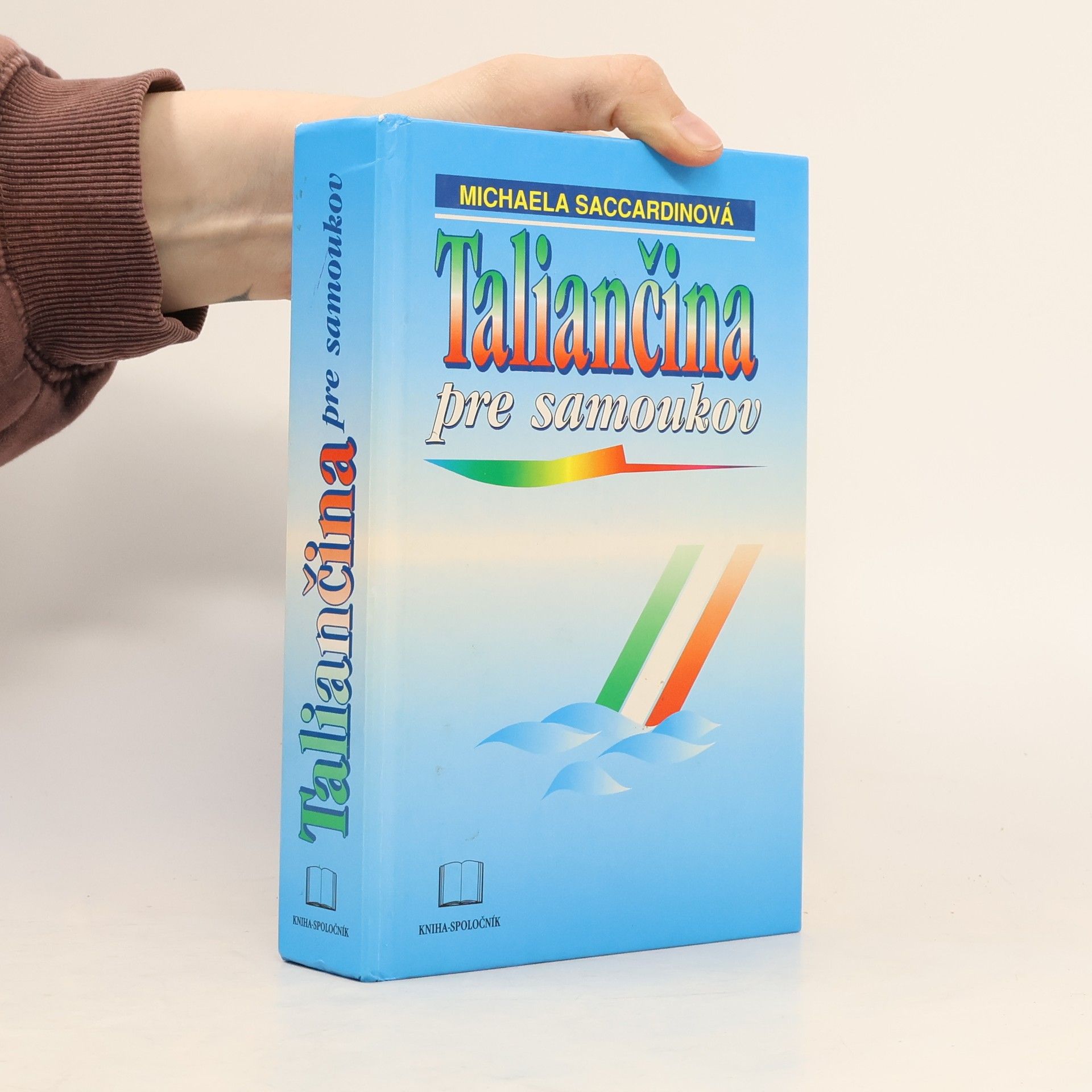 Michaela Saccardinová Taliančina pre samoukov