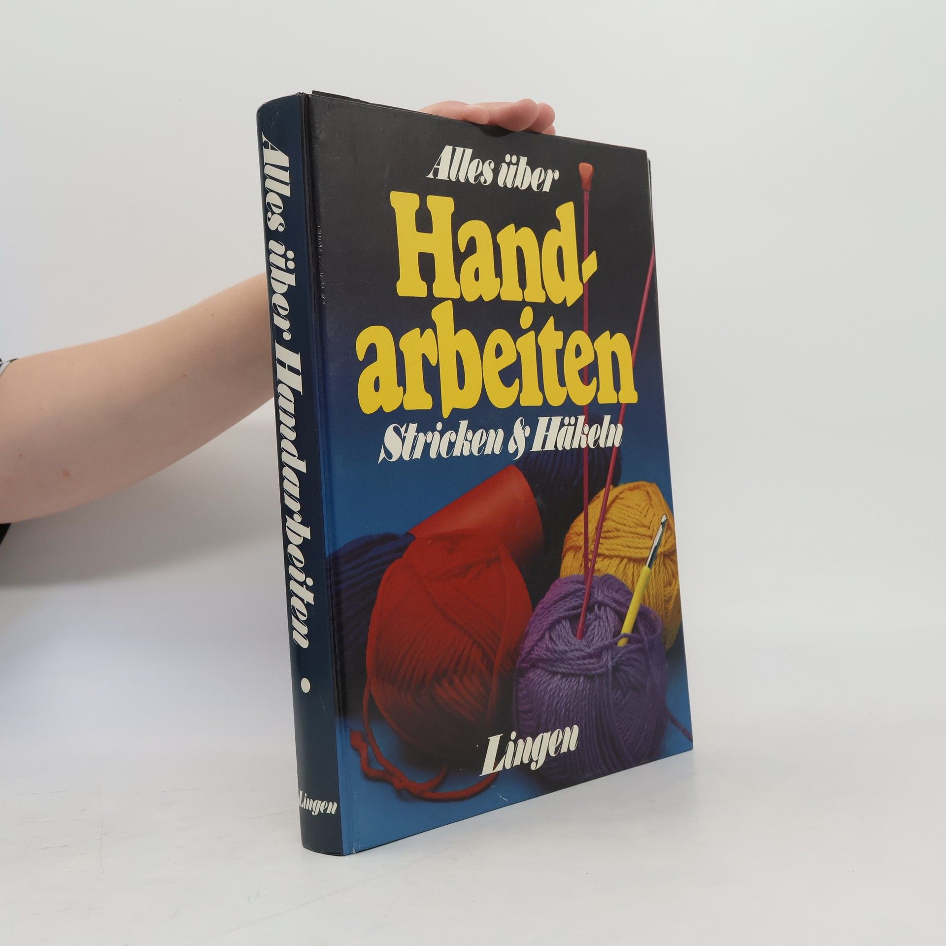 Kolektiv autorů Alles über Handarbeiten. Stricken & Häkeln