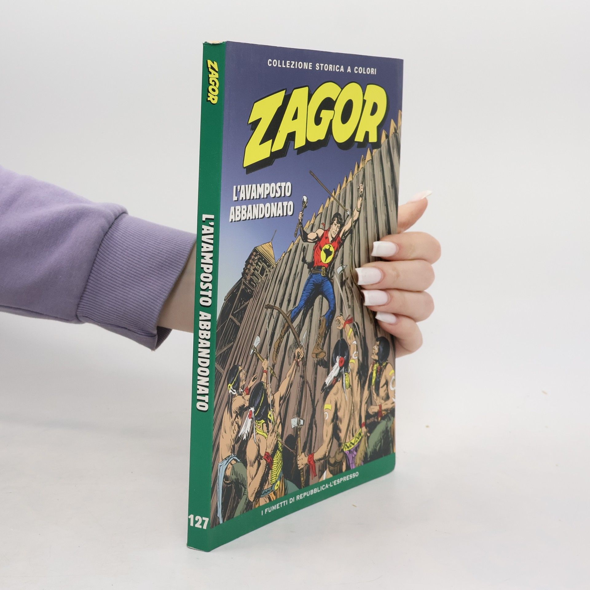 Autorenkollektiv Zagor 127.  L'avamposto abbandonato