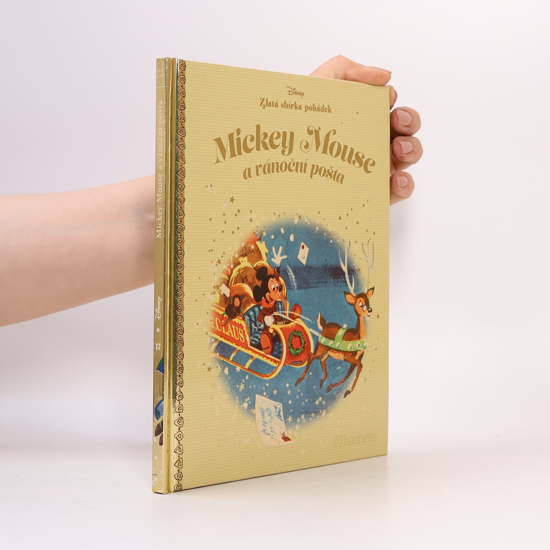 Various authors Zlatá sbírka pohádek 17. Mickey Mouse a vánoční pošta