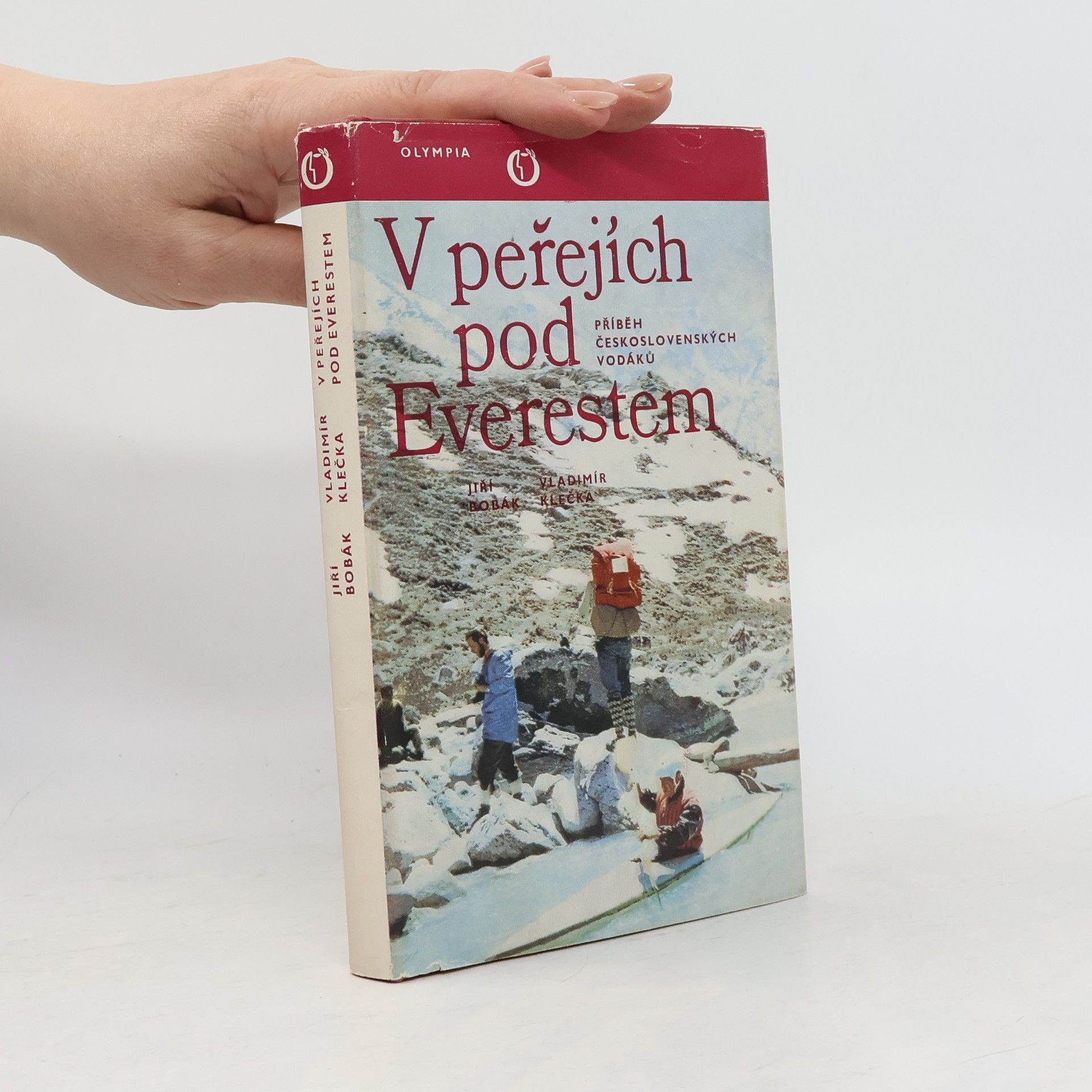 Vladimír Klečka V peřejích pod Everestem