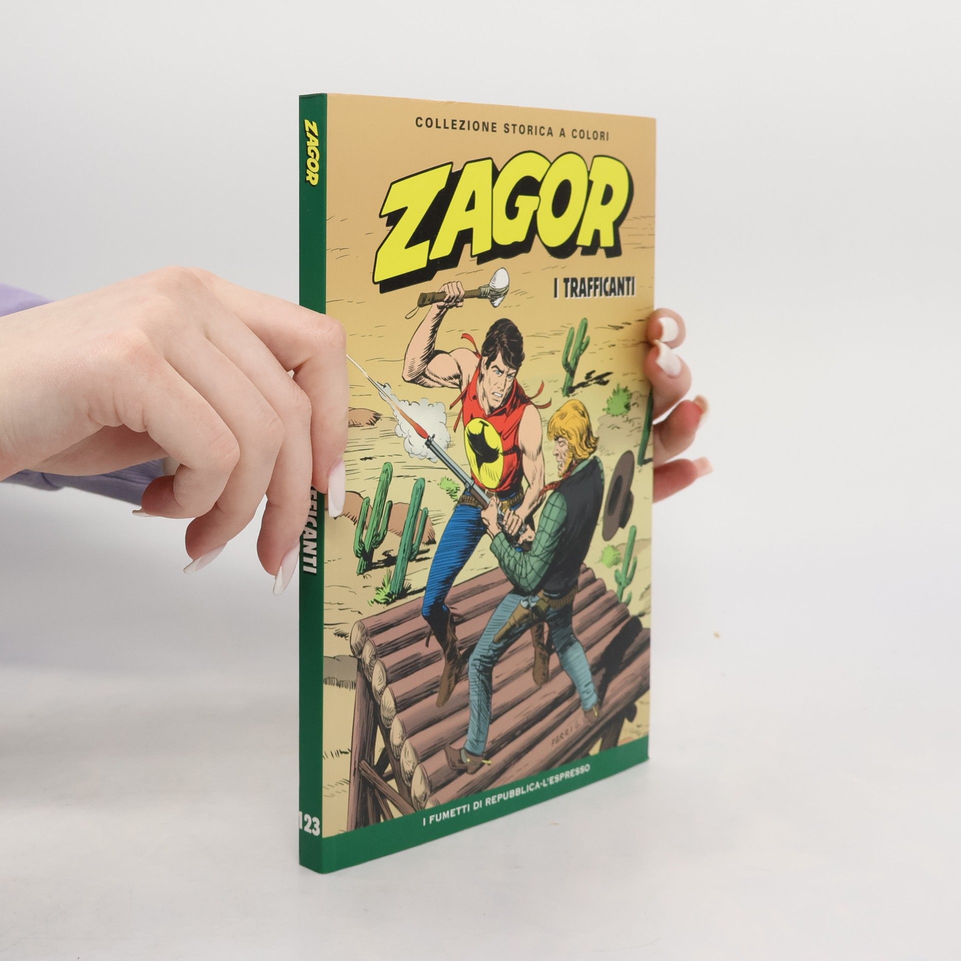 Autorenkollektiv Zagor 123