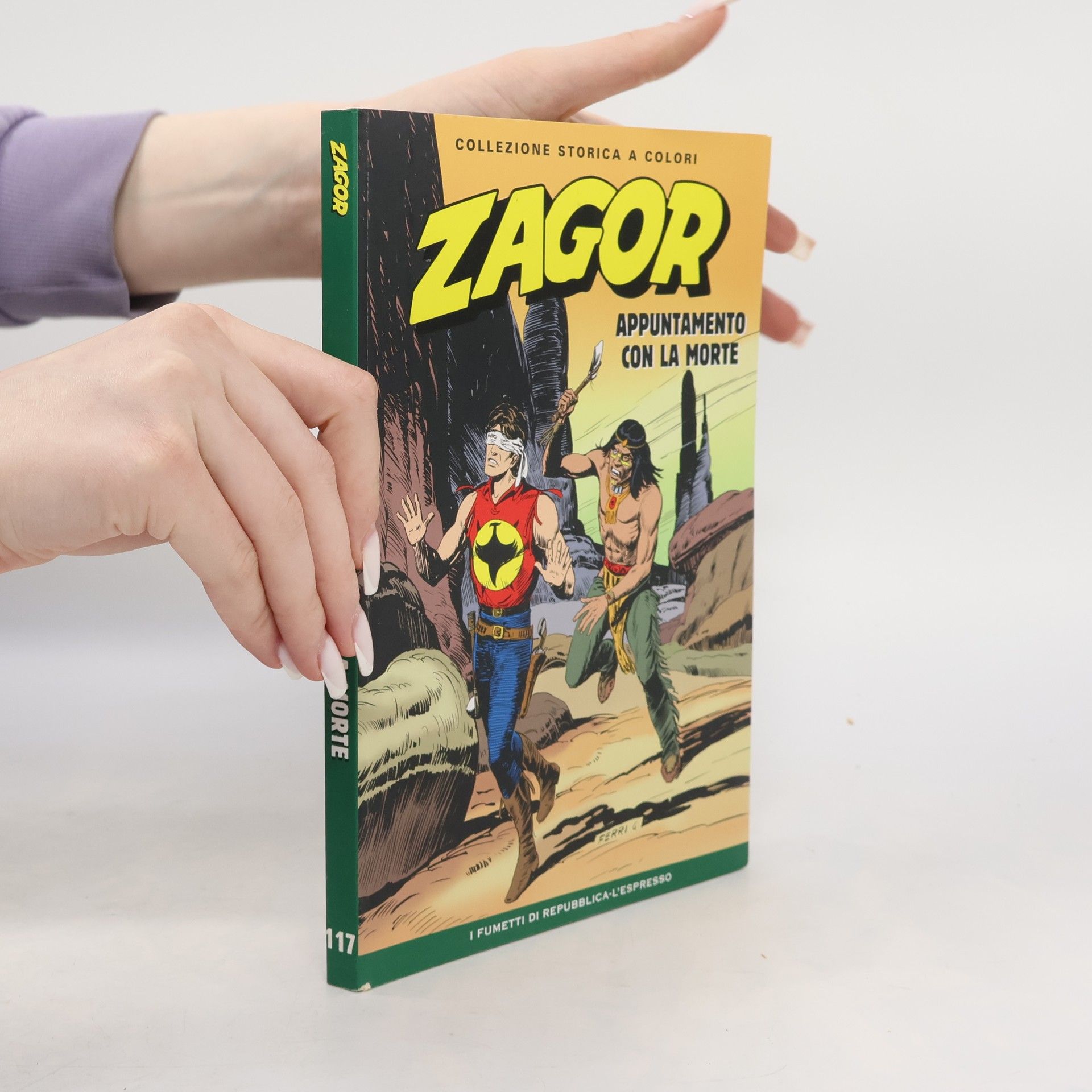 Autorenkollektiv Zagor 117