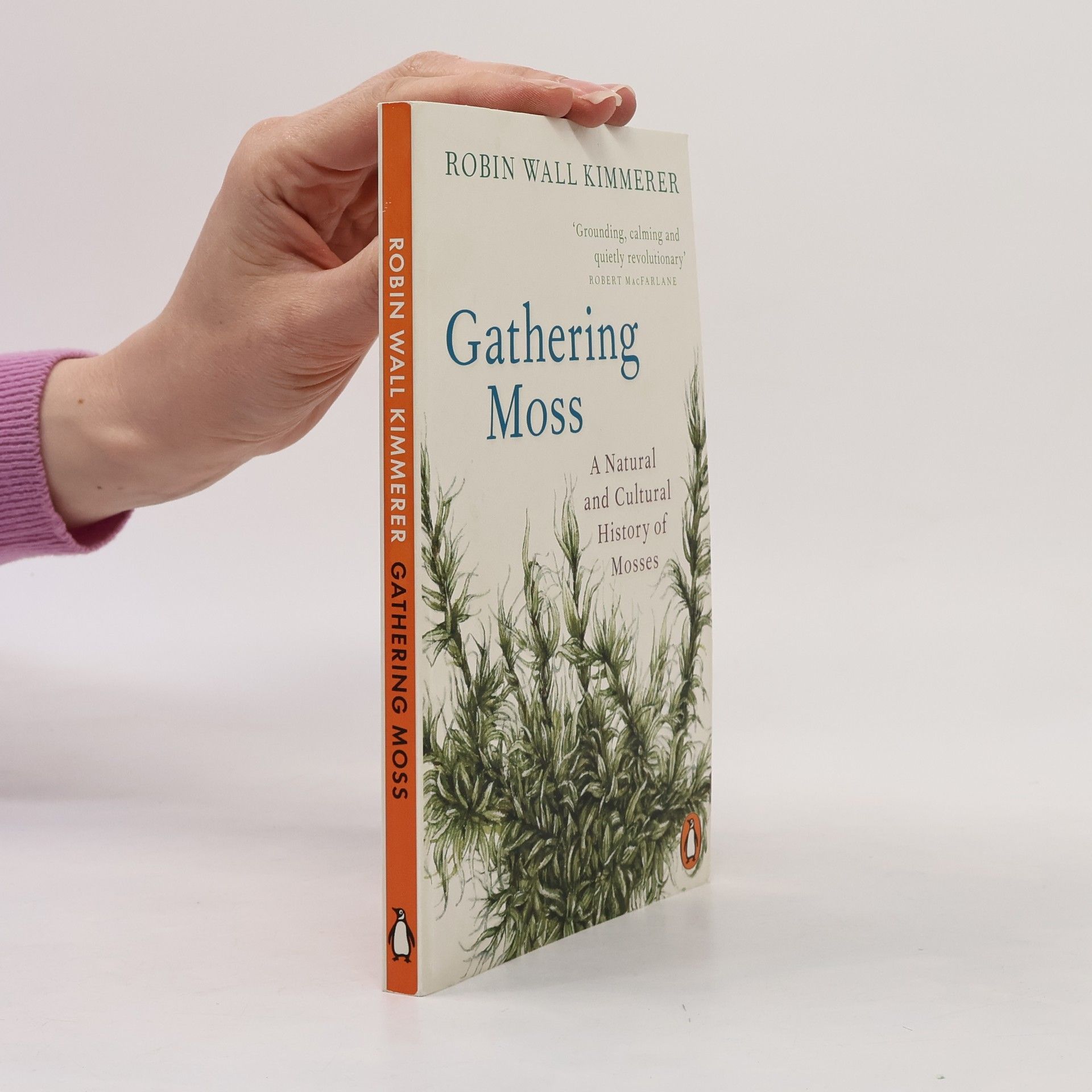 Robin Wall Kimmerer Gathering Moss