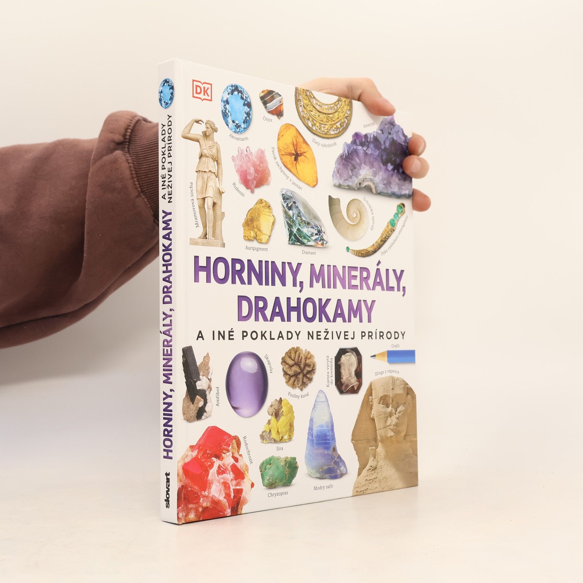 Autorenkollektiv Horniny, minerály, drahokamy