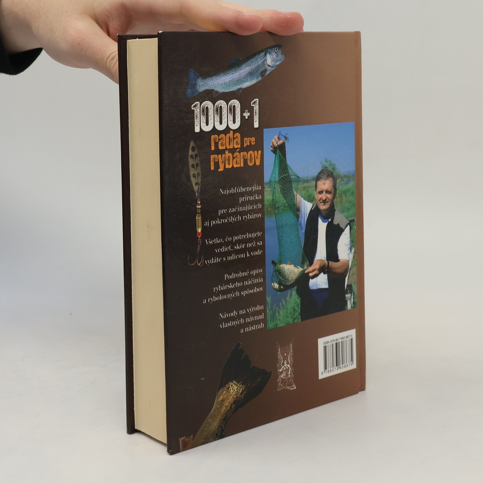 Jaromír Říha 1000 + 1 rada pre rybárov