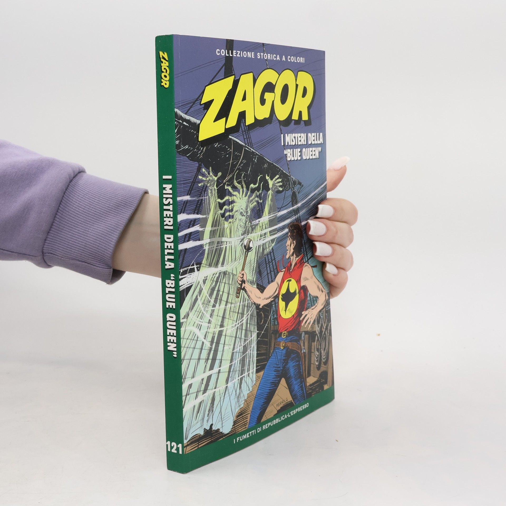 Autorenkollektiv Zagor 121