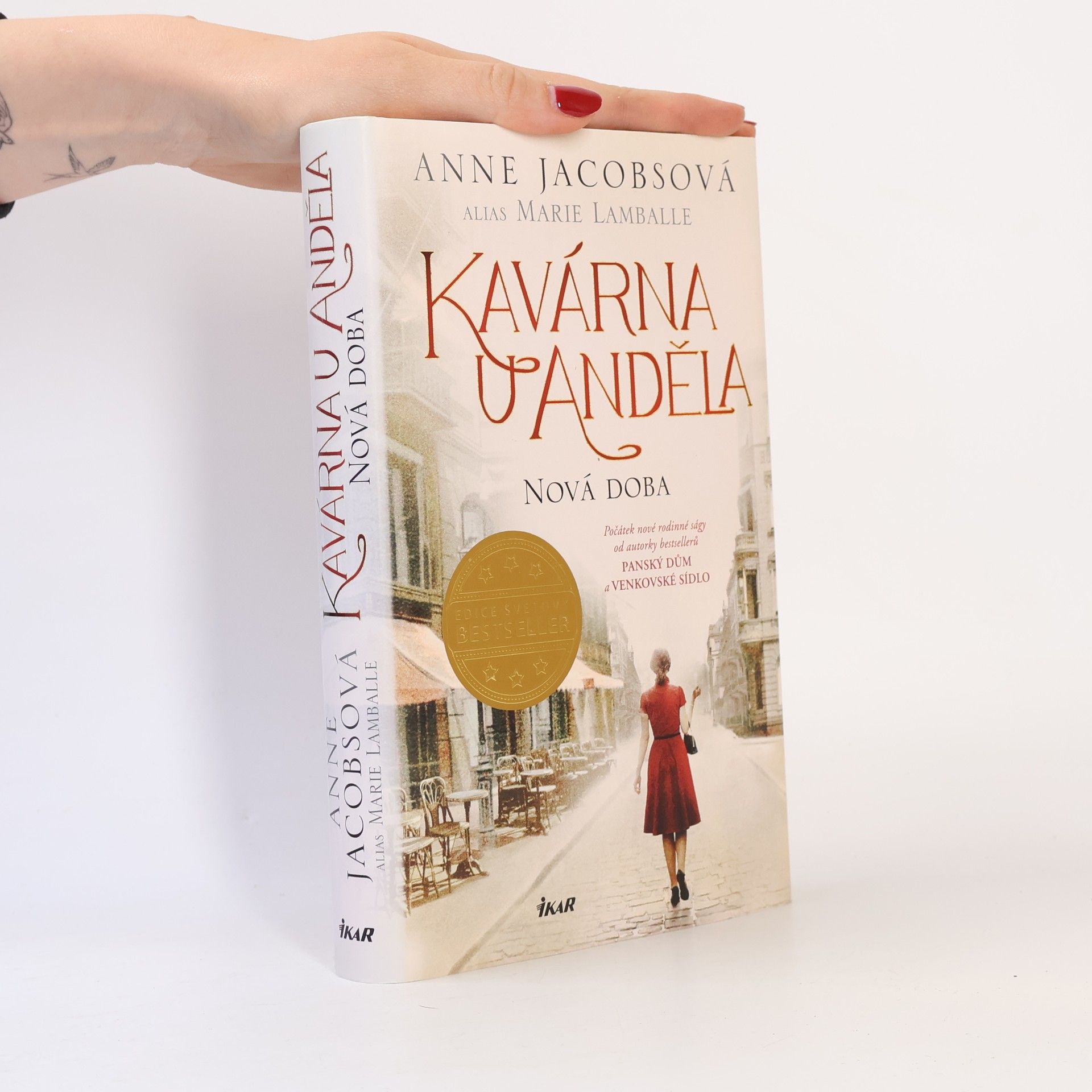 Anne Jacobs Kavárna U Anděla. Nová doba