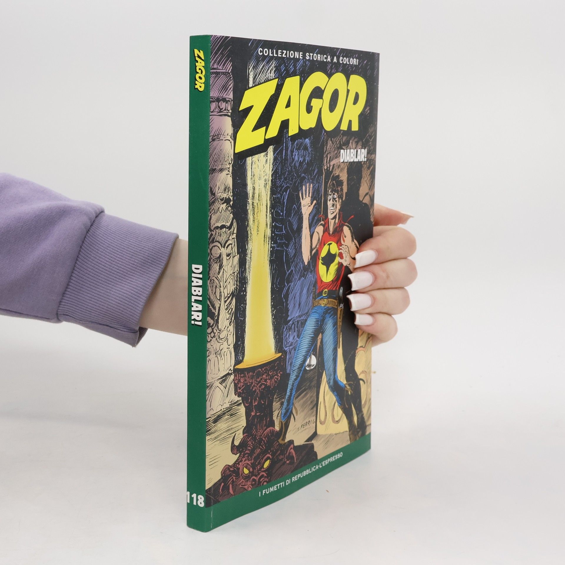 Autorenkollektiv Zagor 118