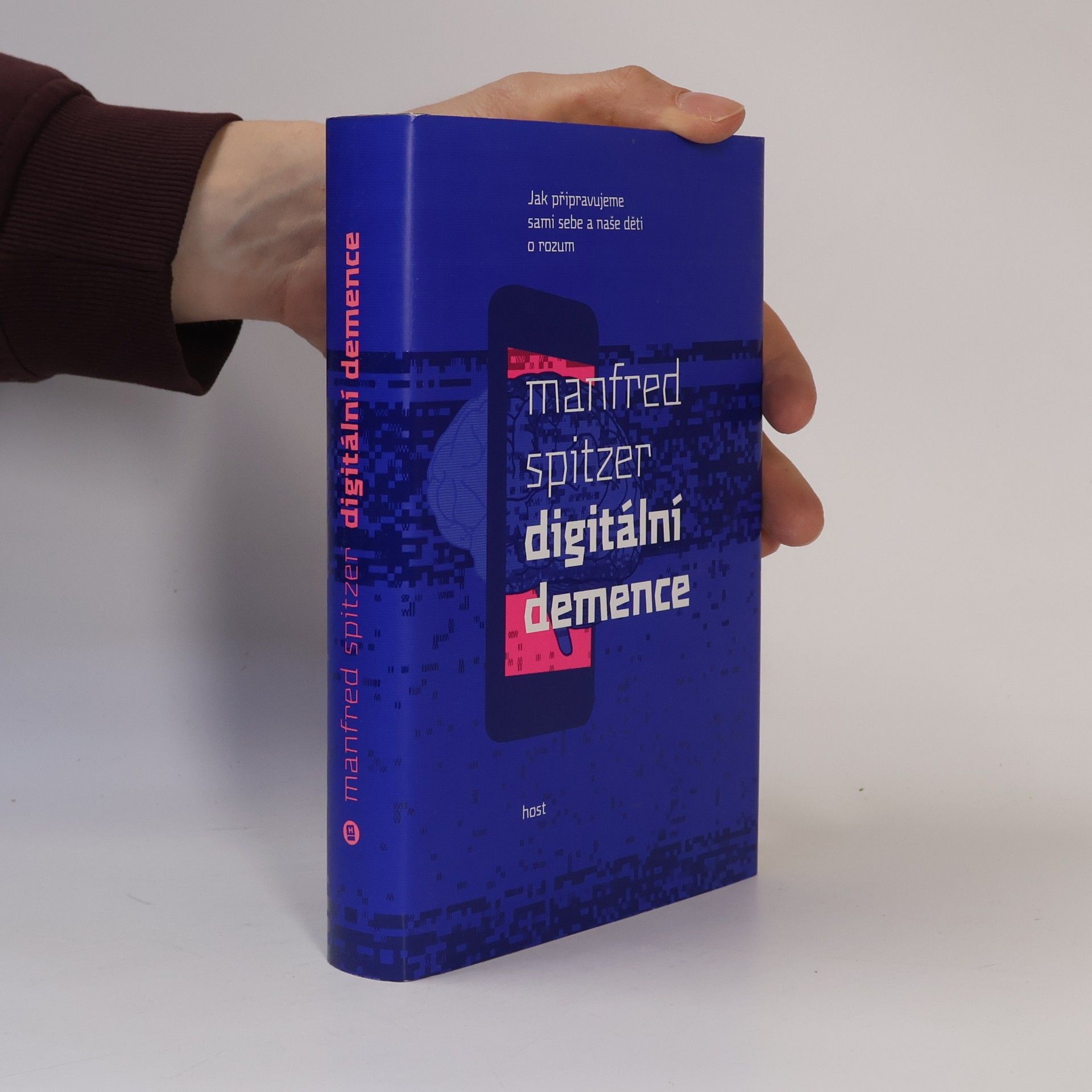 Manfred Spitzer Digitální demence
