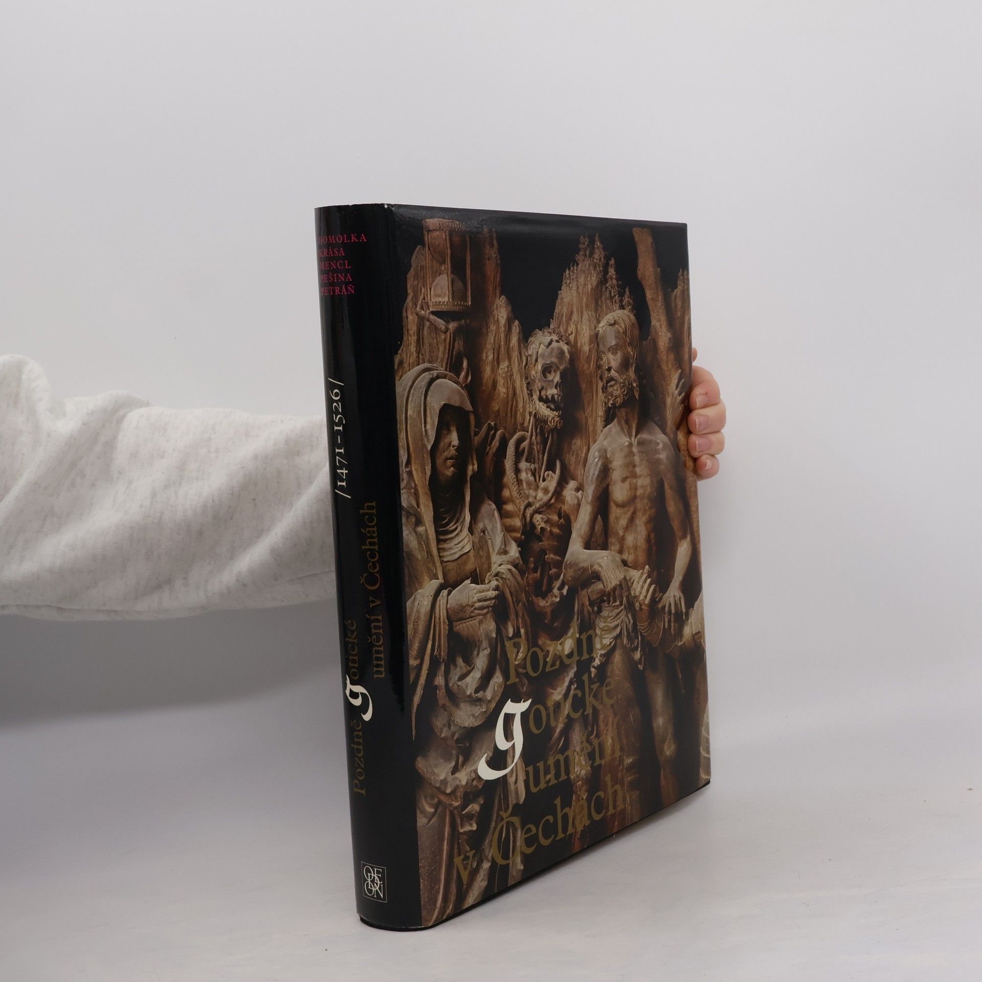Jaromír Homolka Pozdně gotické umění v Čechách. 1471-1526