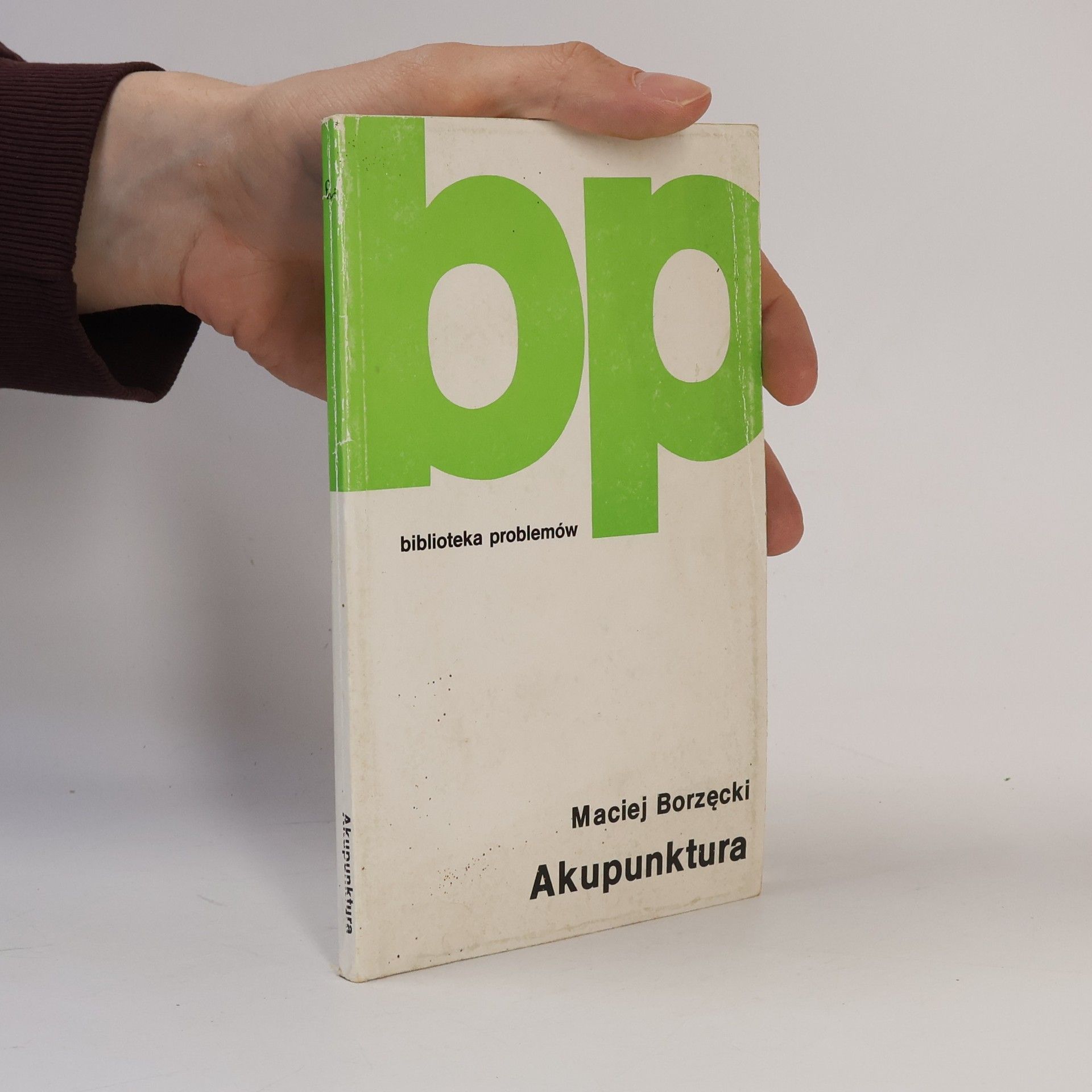 Maciej Borzęcki Akupunktura