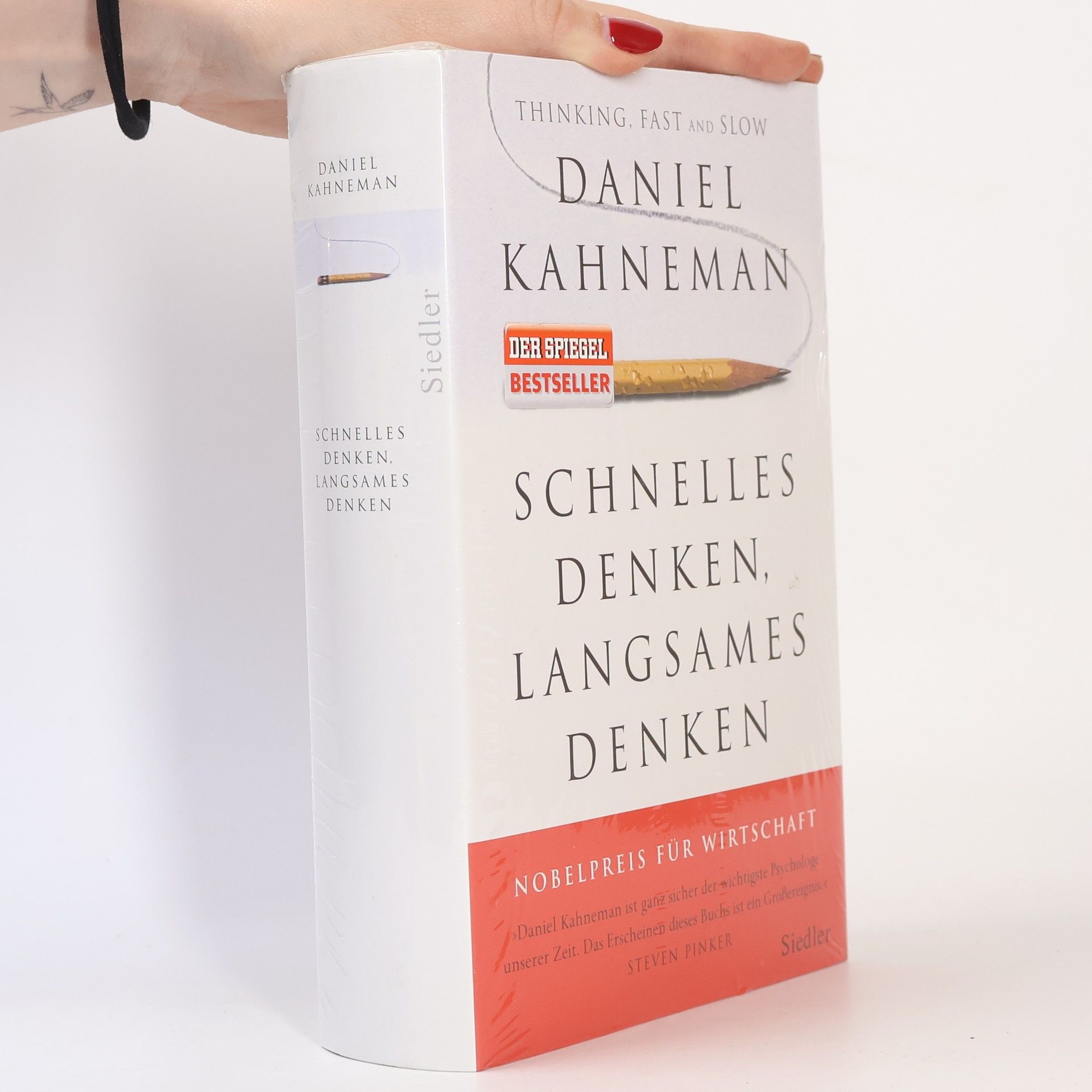 Daniel Kahneman Schnelles Denken, langsames Denken