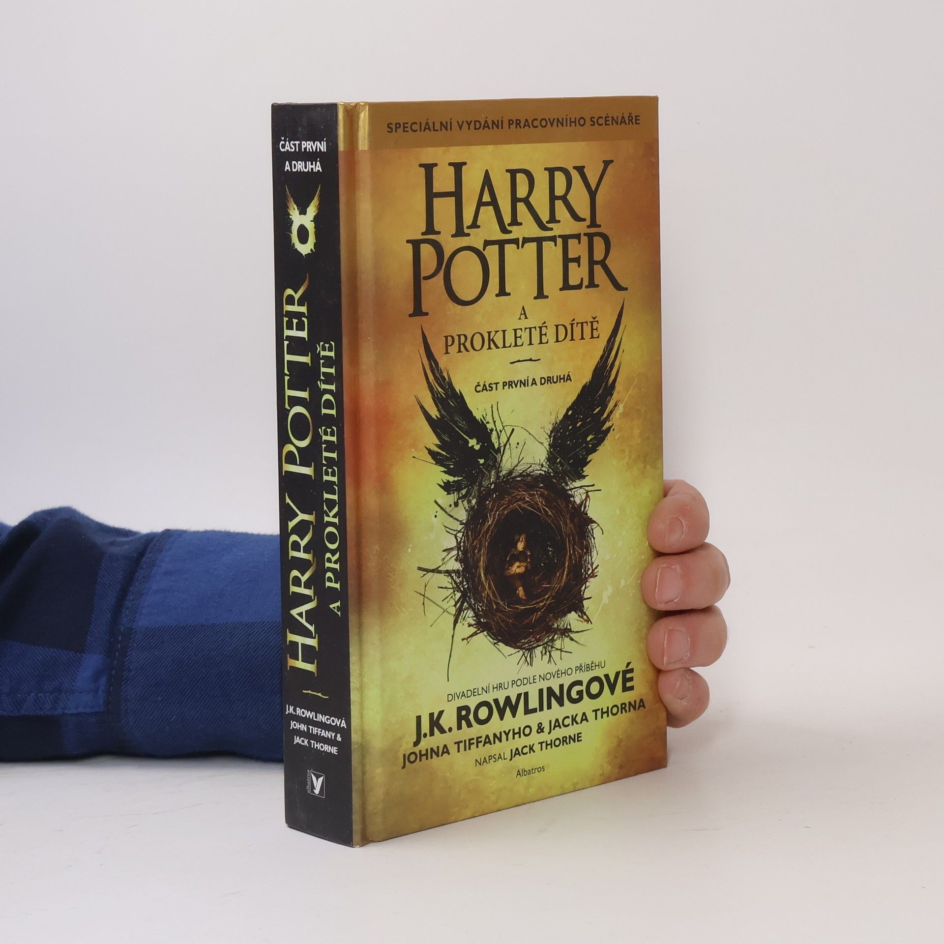 Joanne K. Rowlingová Harry Potter a prokleté dítě