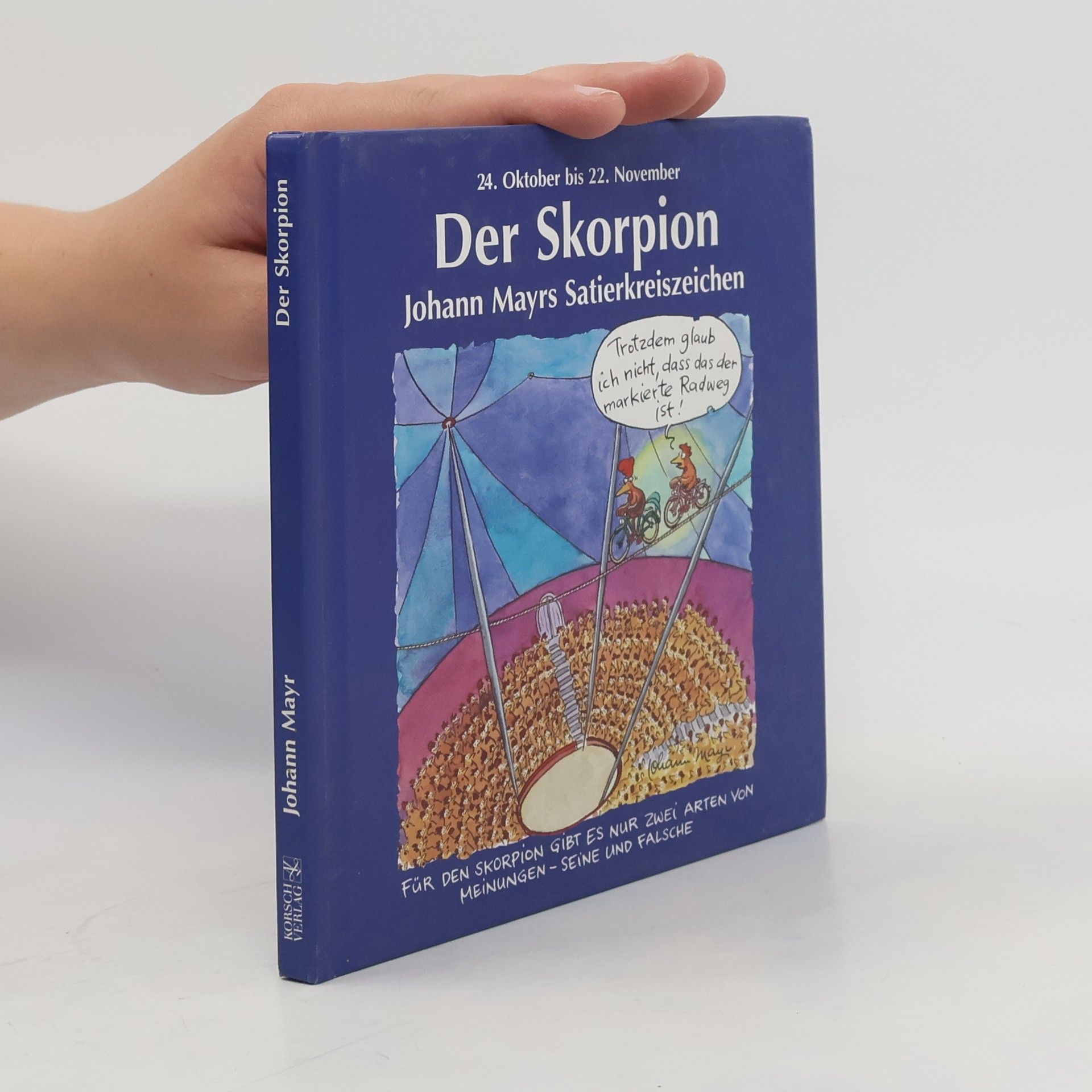 Johann Mayr Der Skorpion