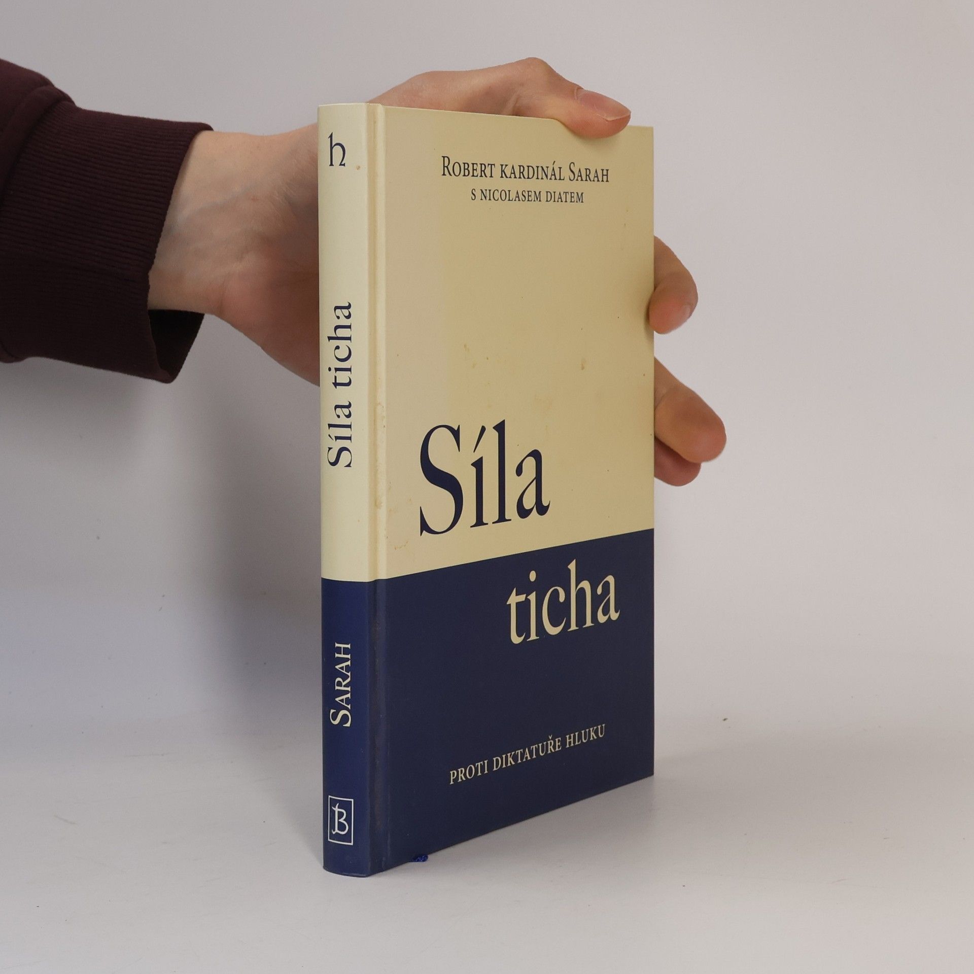 Robert Sarah Síla ticha