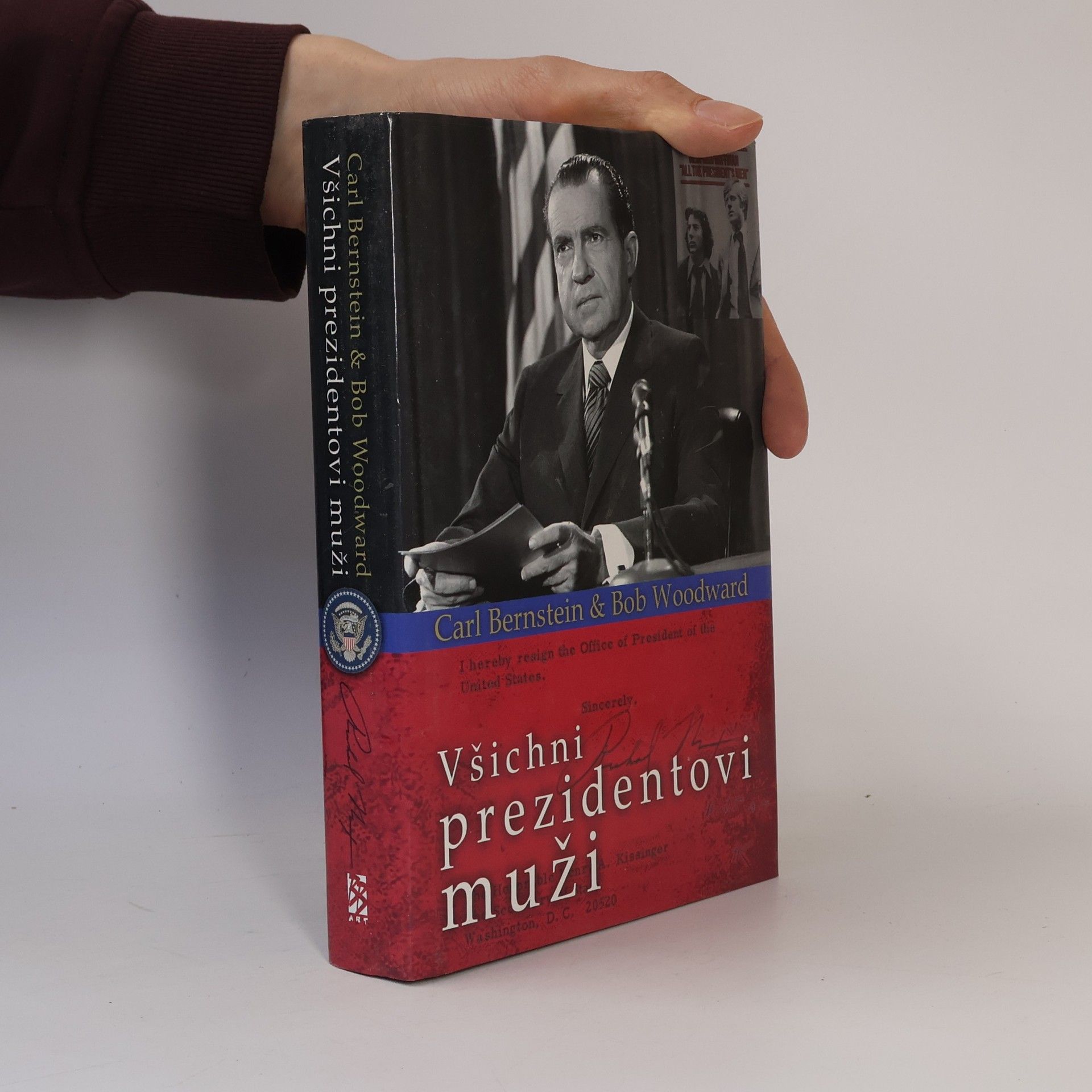 Carl Bernstein Všichni prezidentovi muži