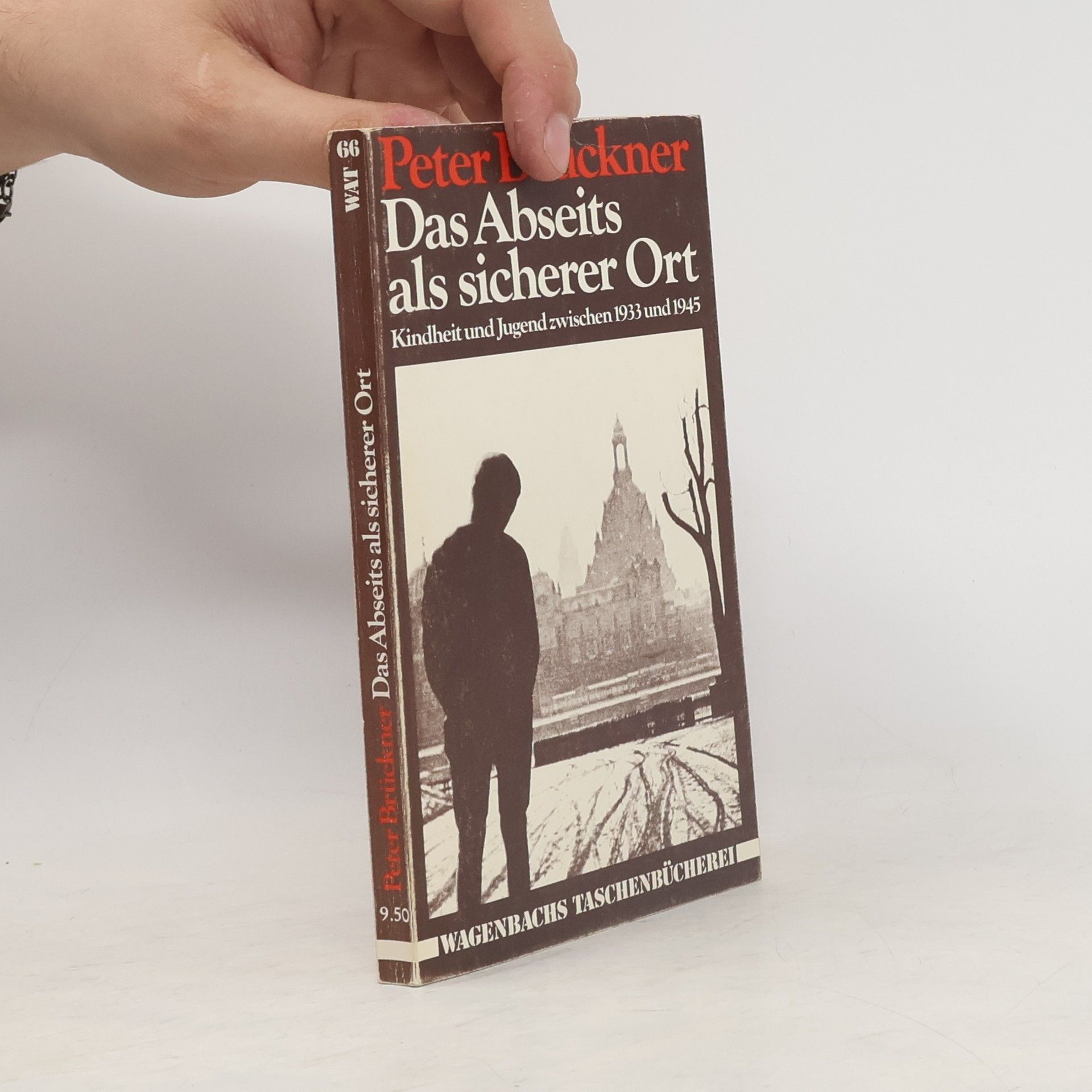 Peter Brückner Das Abseits als sicherer Ort