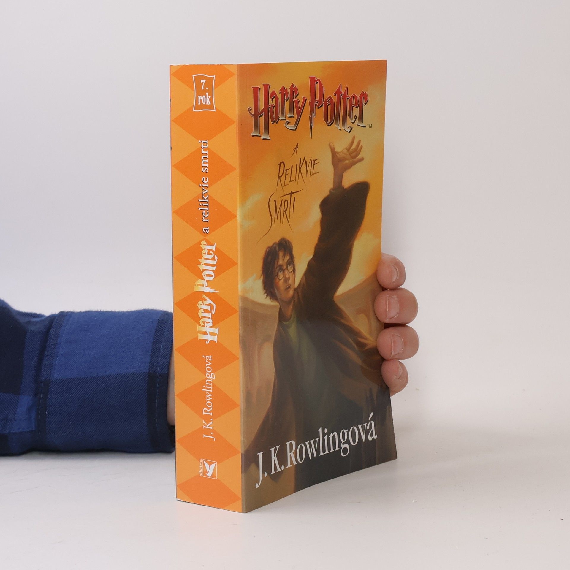 J. K. Rowling Harry Potter a Relikvie smrti