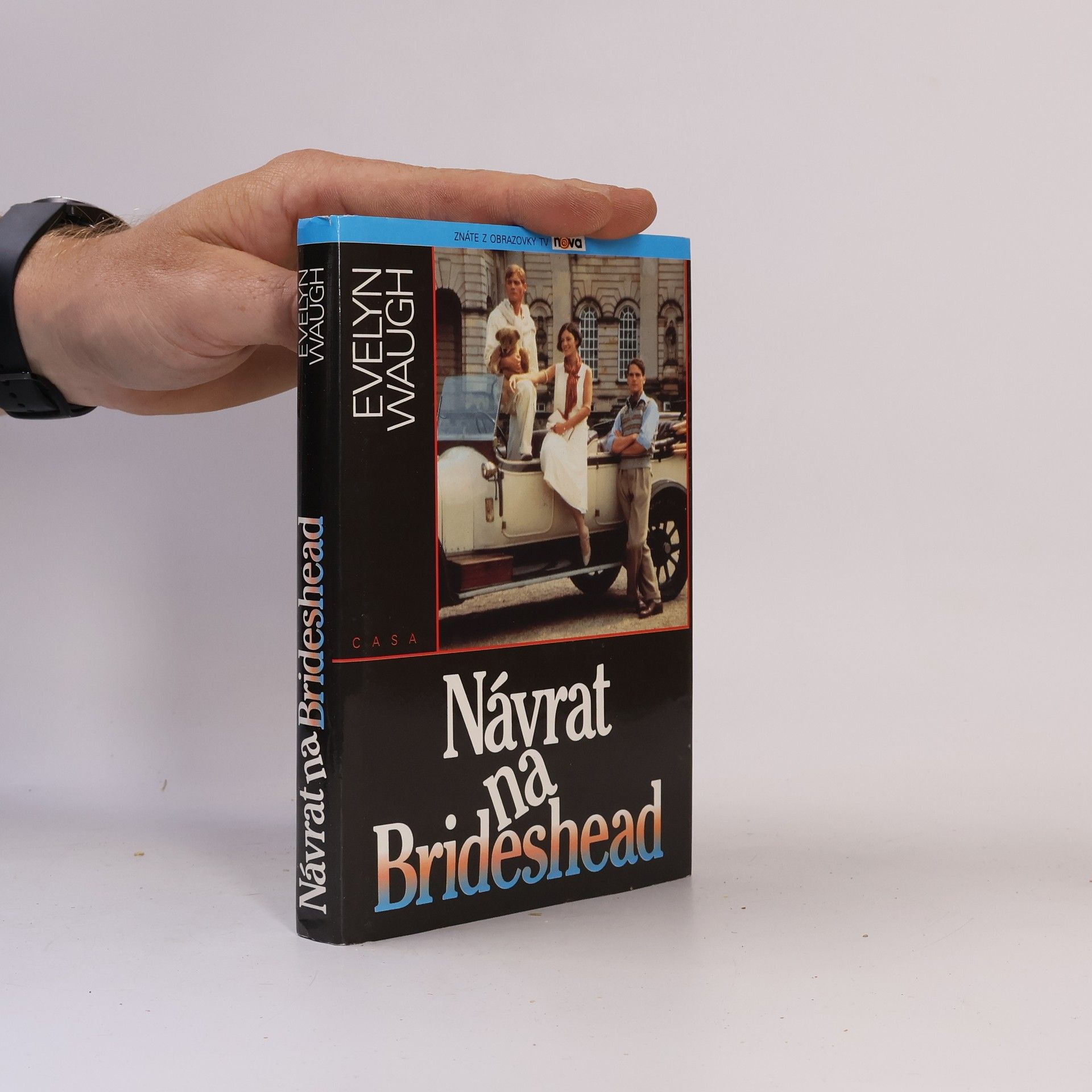Evelyn Waugh Návrat na Brideshead: Vzpomínky kapitána Charlese Rydera