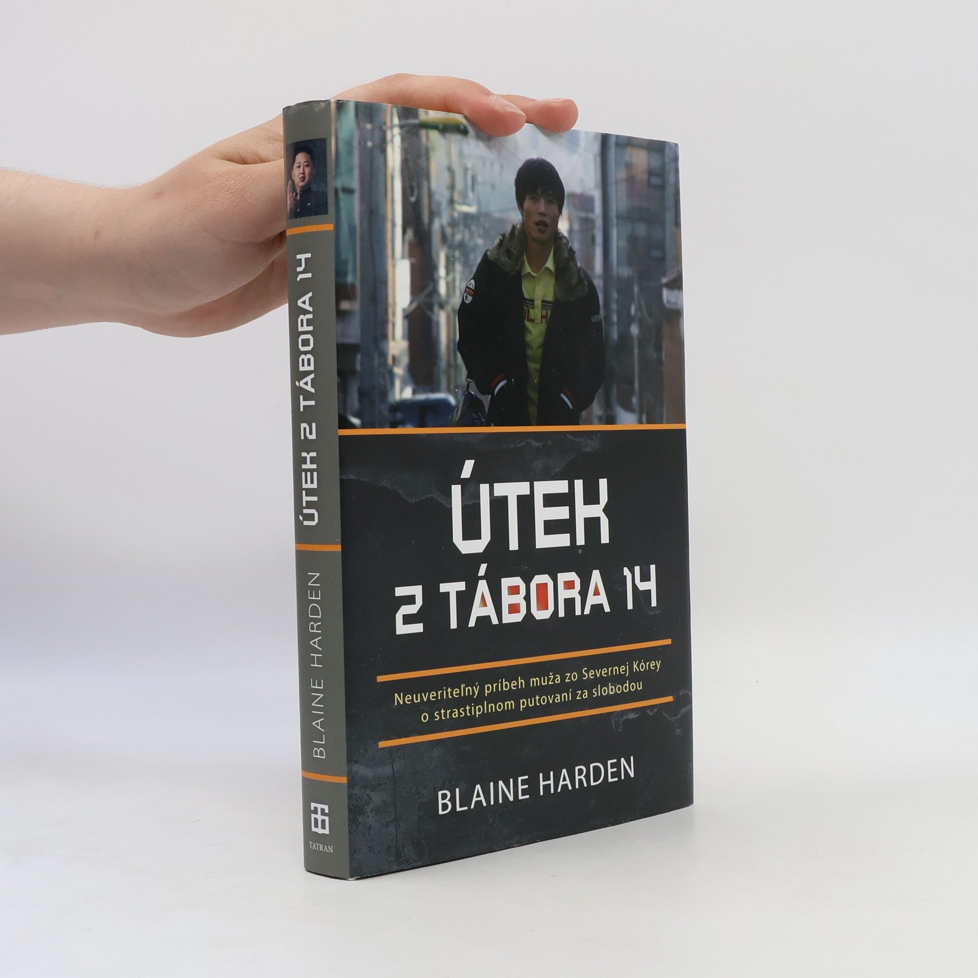 Blaine Harden Útek z tábora 14