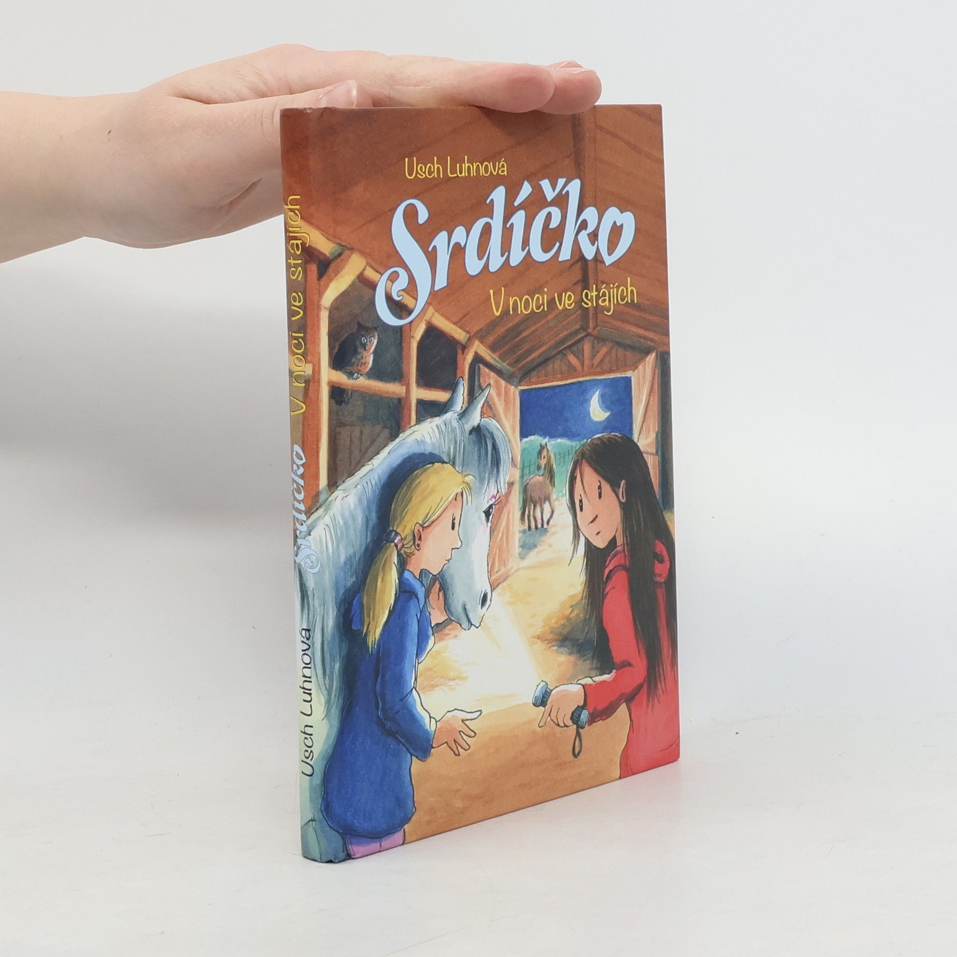 Usch Luhn Srdíčko - V noci ve stájích