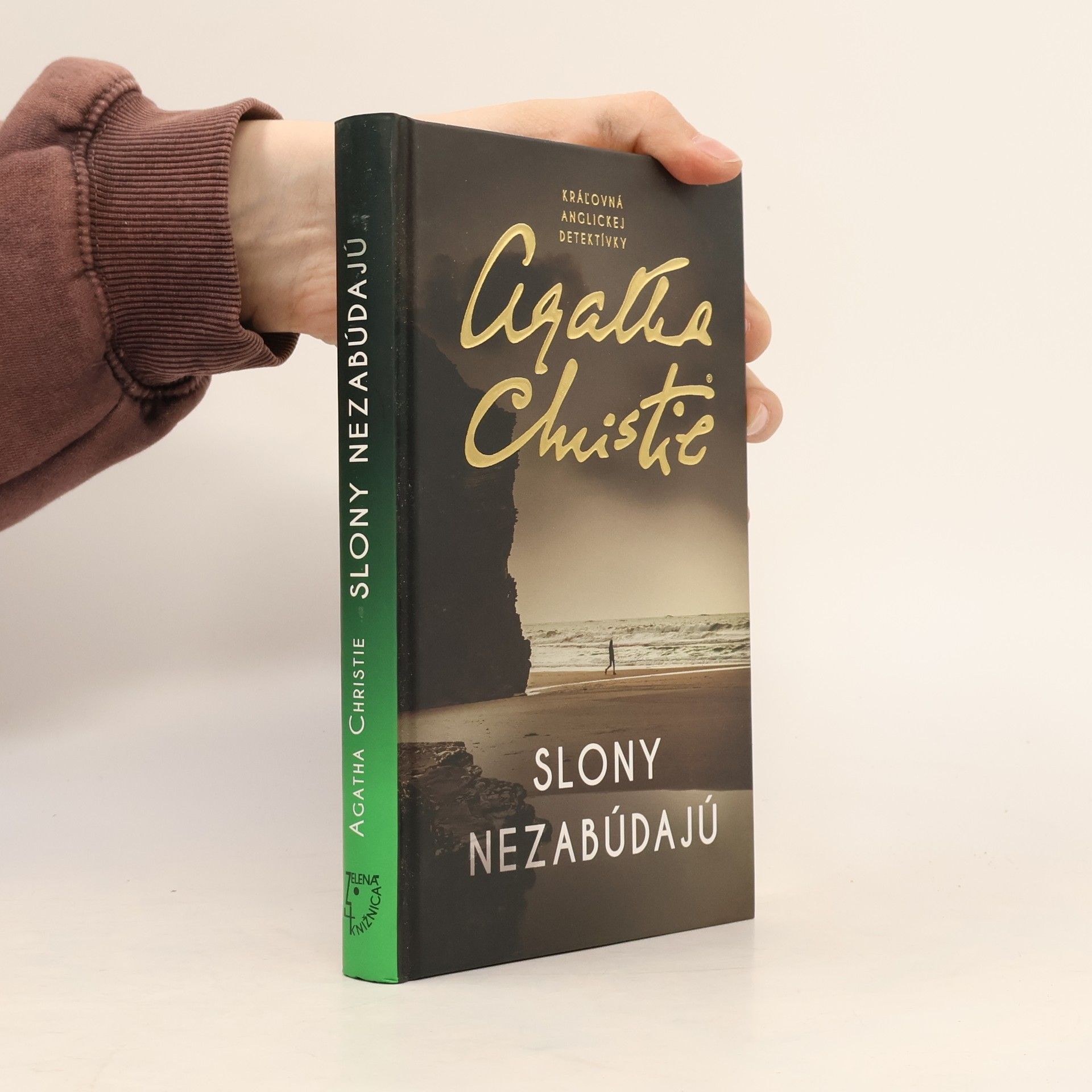 Agatha Christie Slony Nezabúdajú