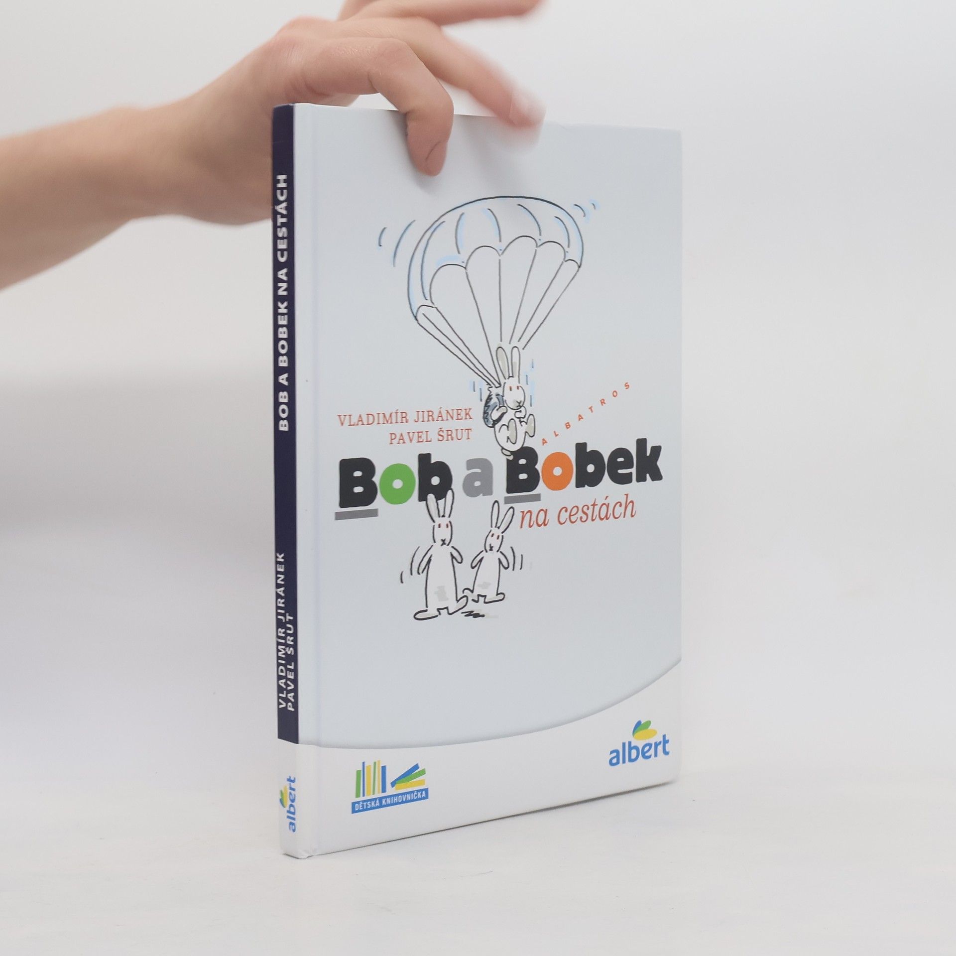 Pavel Šrut Bob a Bobek na cestách
