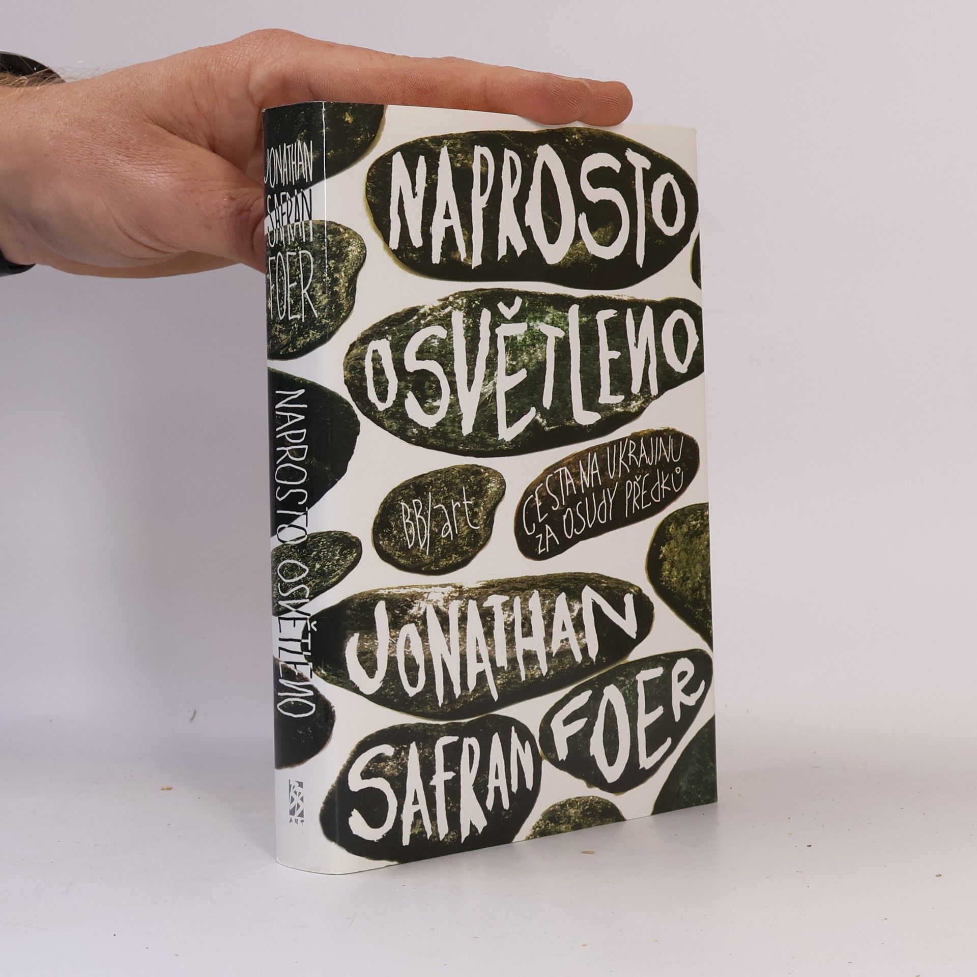 Jonathan Safran Foer Naprosto osvětleno