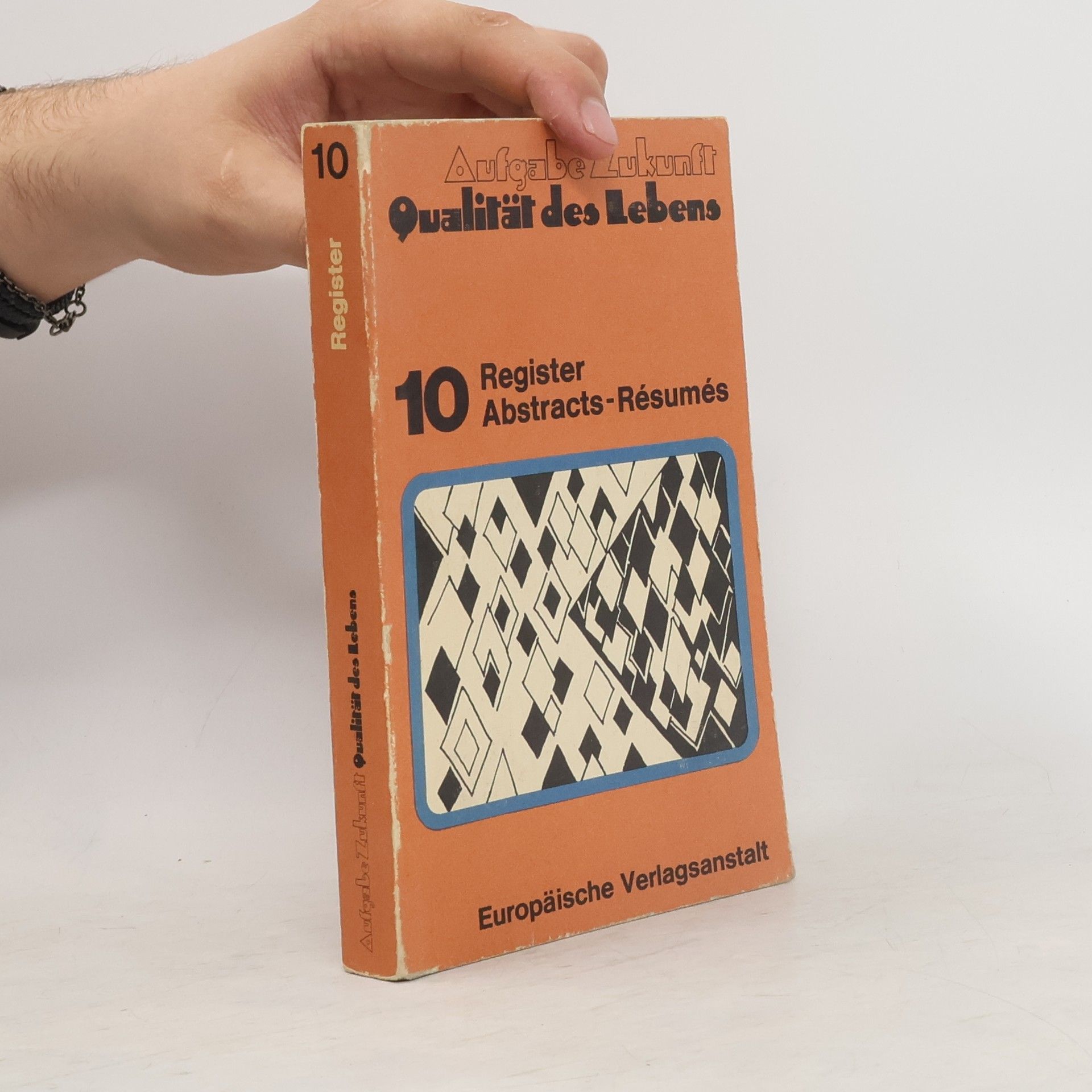 Autorenkollektiv Qualität des Lebens 10