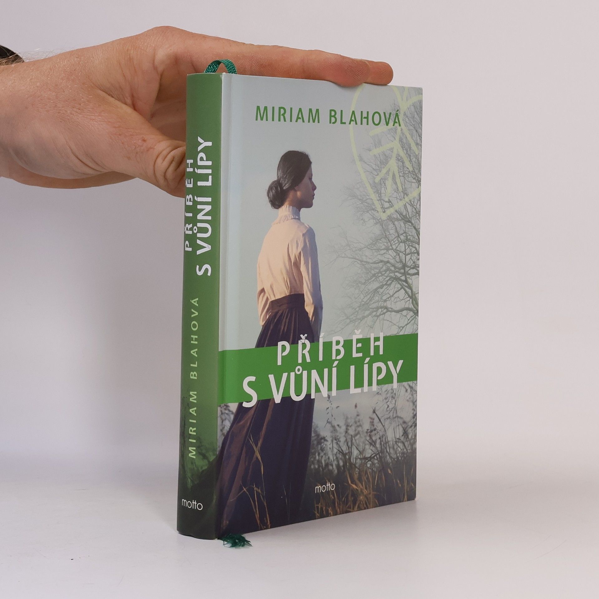 Miriam Blahová Příběh s vůní lípy