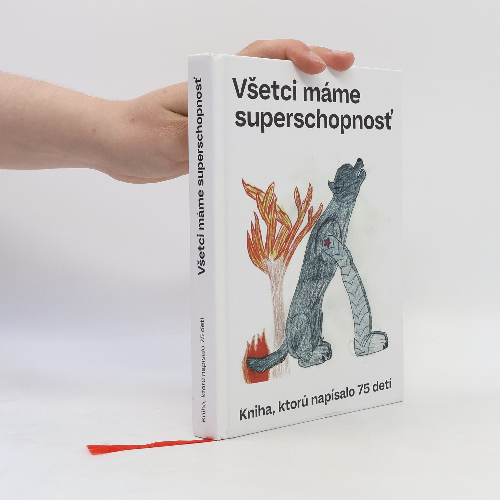 Collectif d'auteurs Všetci máme superschopnosť