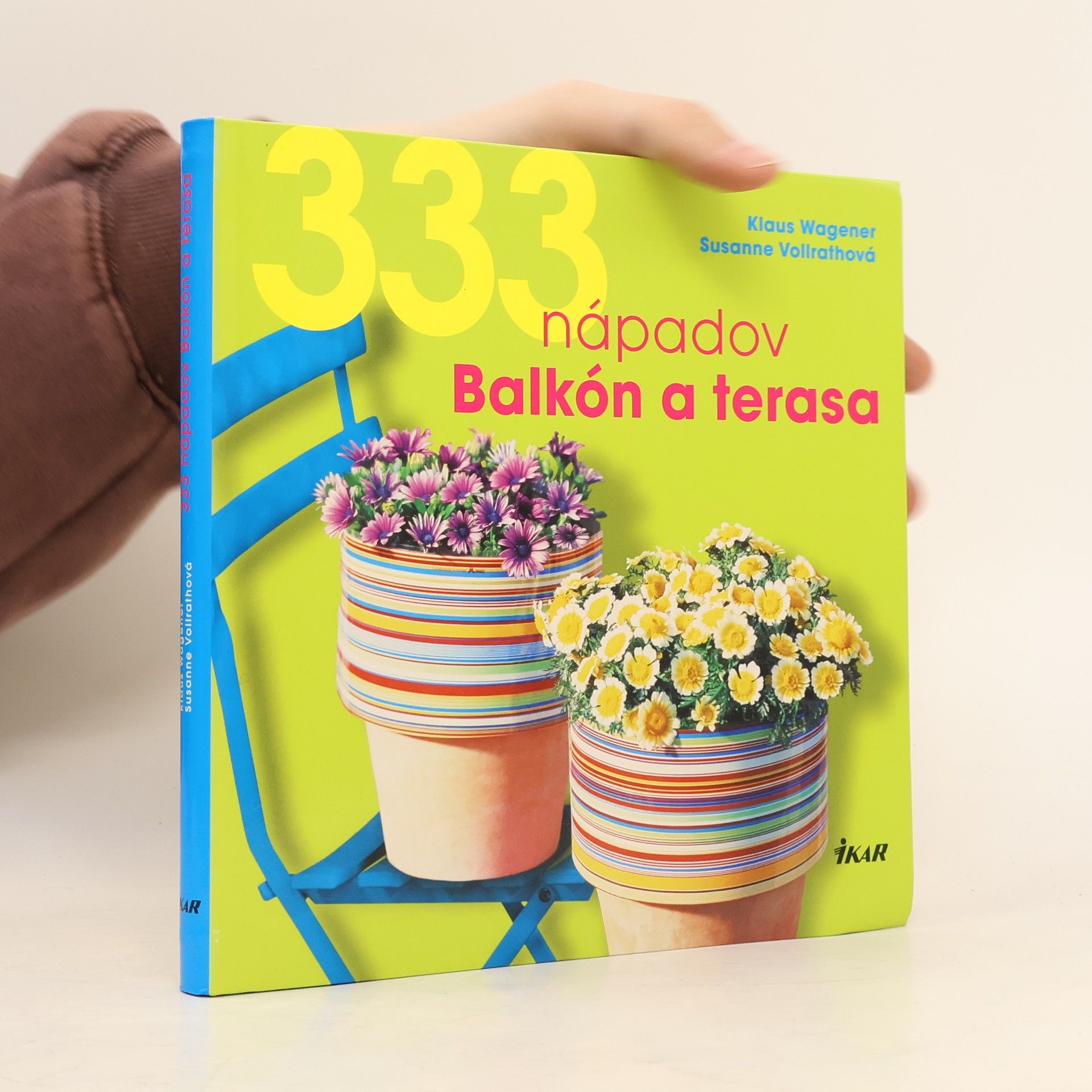 333 nápadov: balkón a terasa