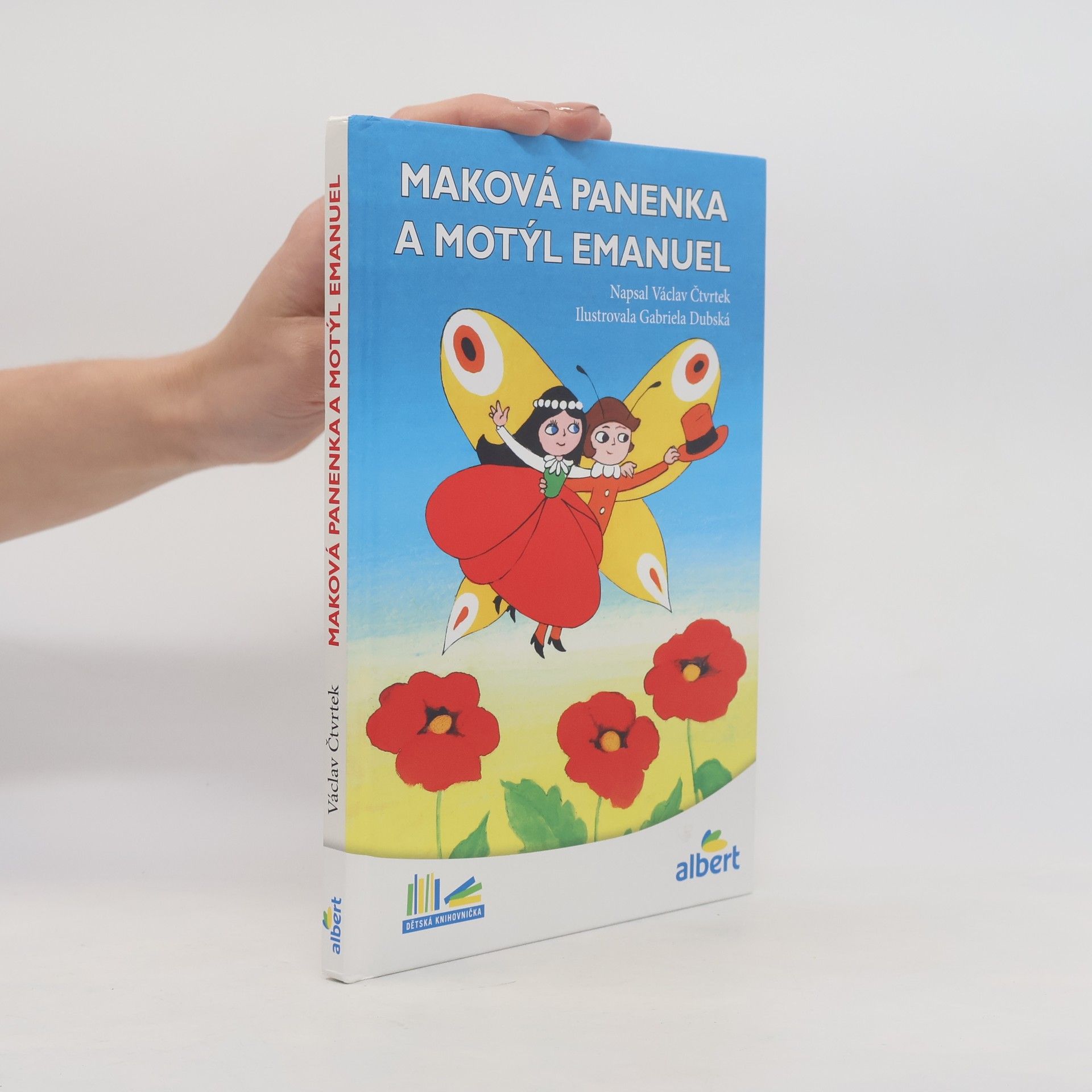 Maková panenka a motýl Emanuel