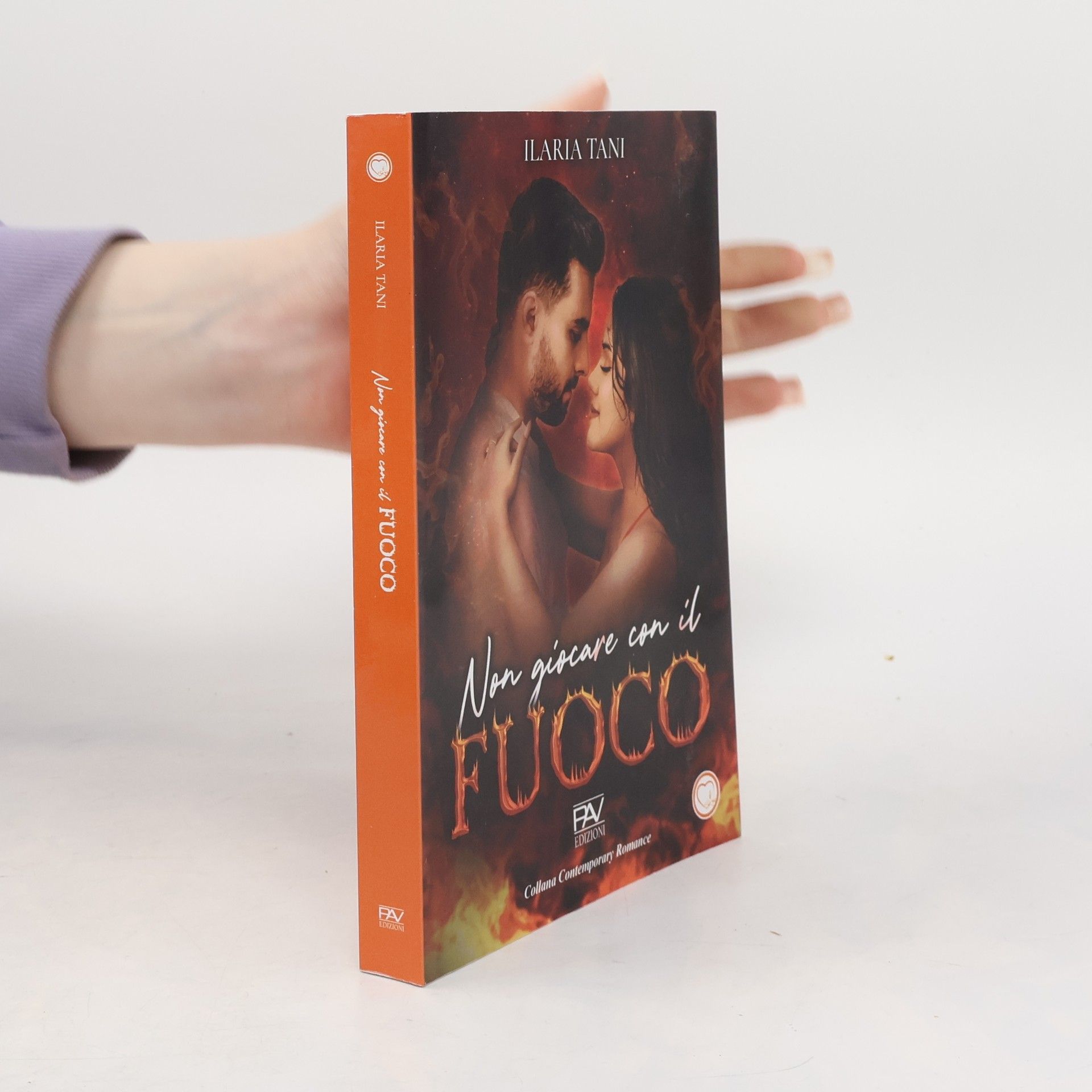 Ilaria Tani Non giocare con il fuoco