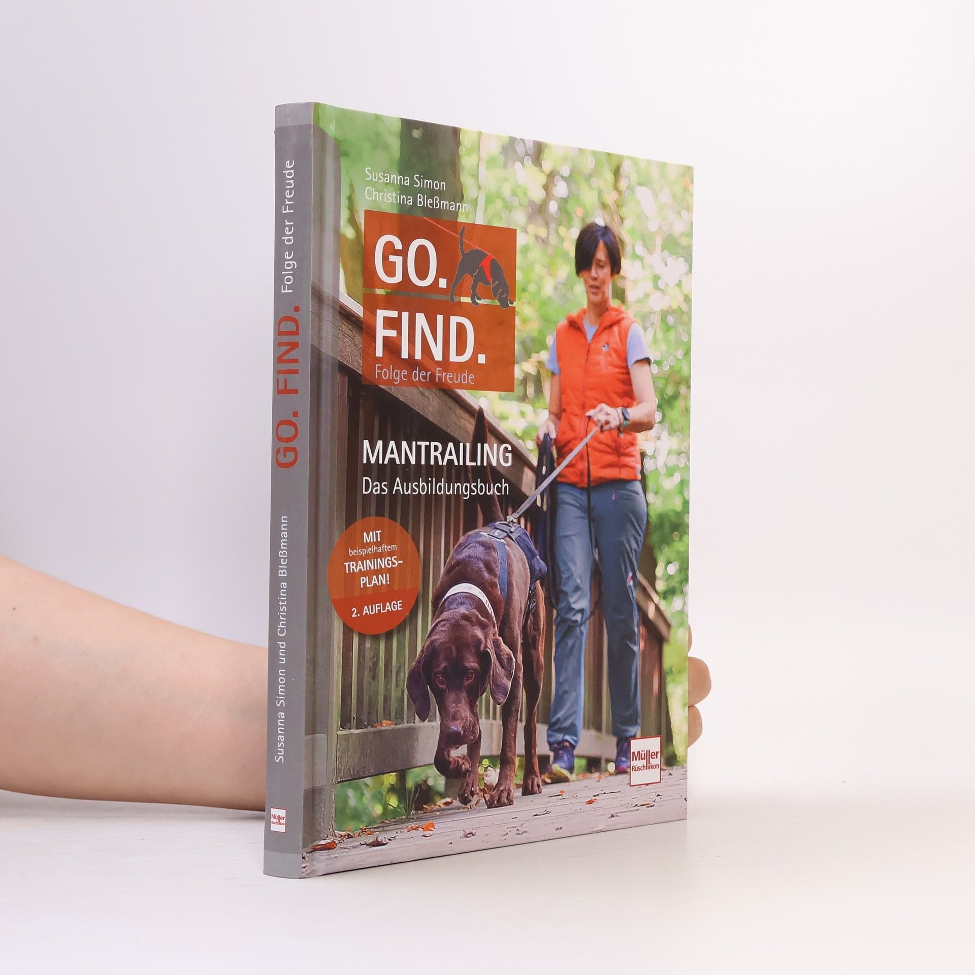 Susanna Simon Go. Find. Folge der Freude