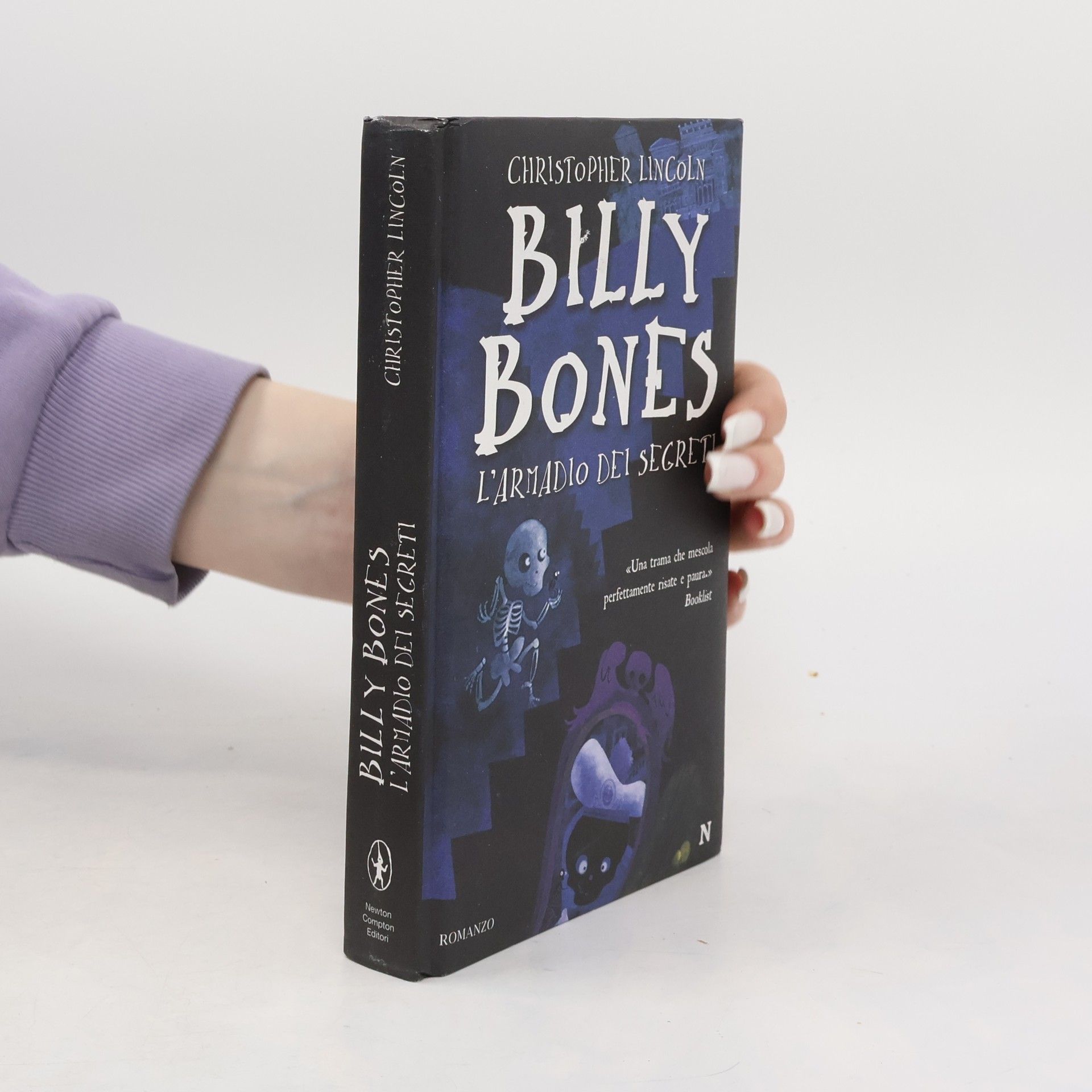Lucio Carbonelli Billy Bones. L'armadio dei segreti