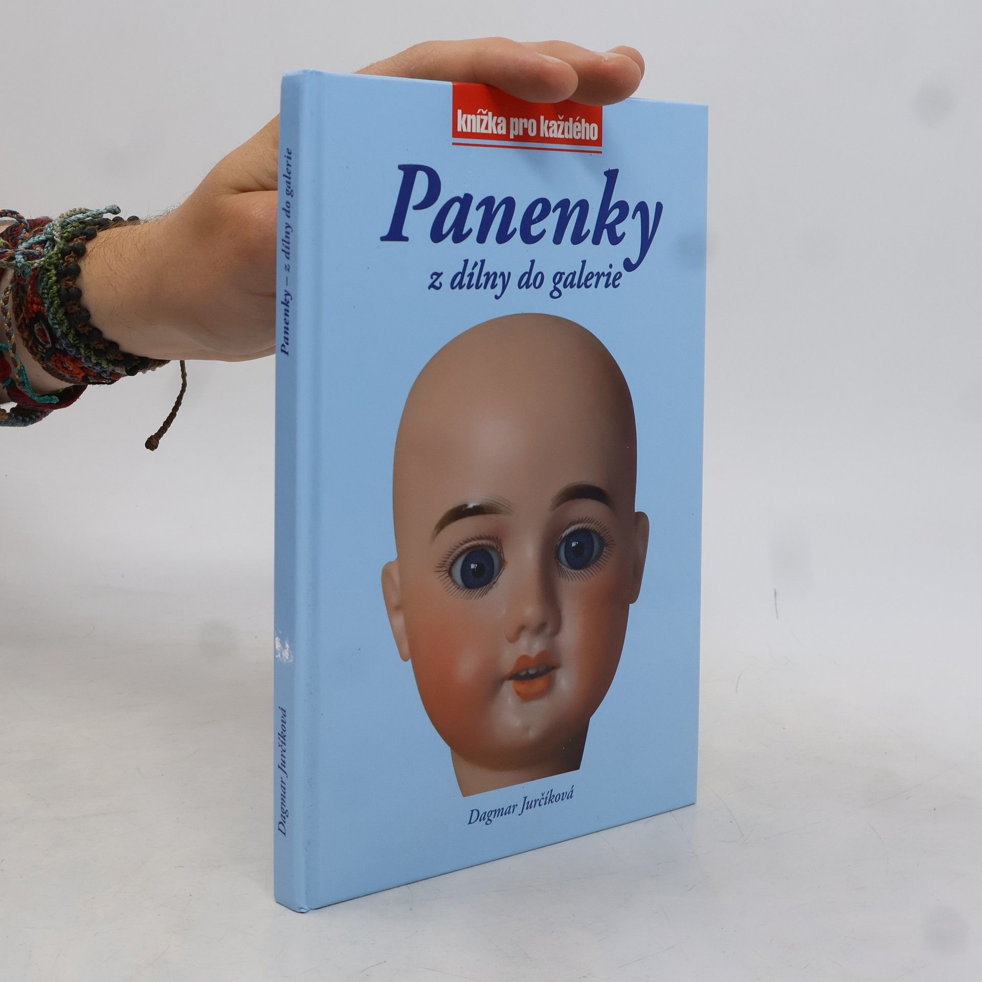 Dagmar Jurčíková Panenky z dílny do galerie